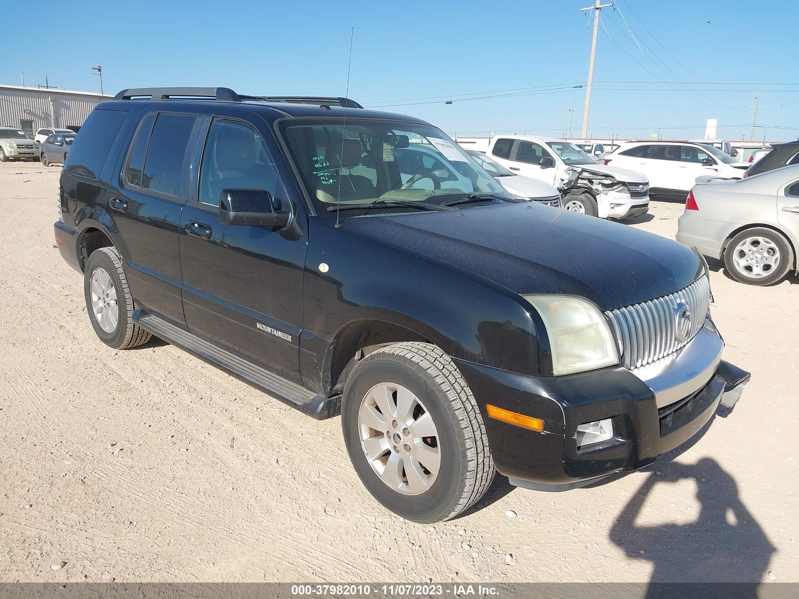 MERCURY MOUNTAINEER 2007 4m2eu37e97uj01063