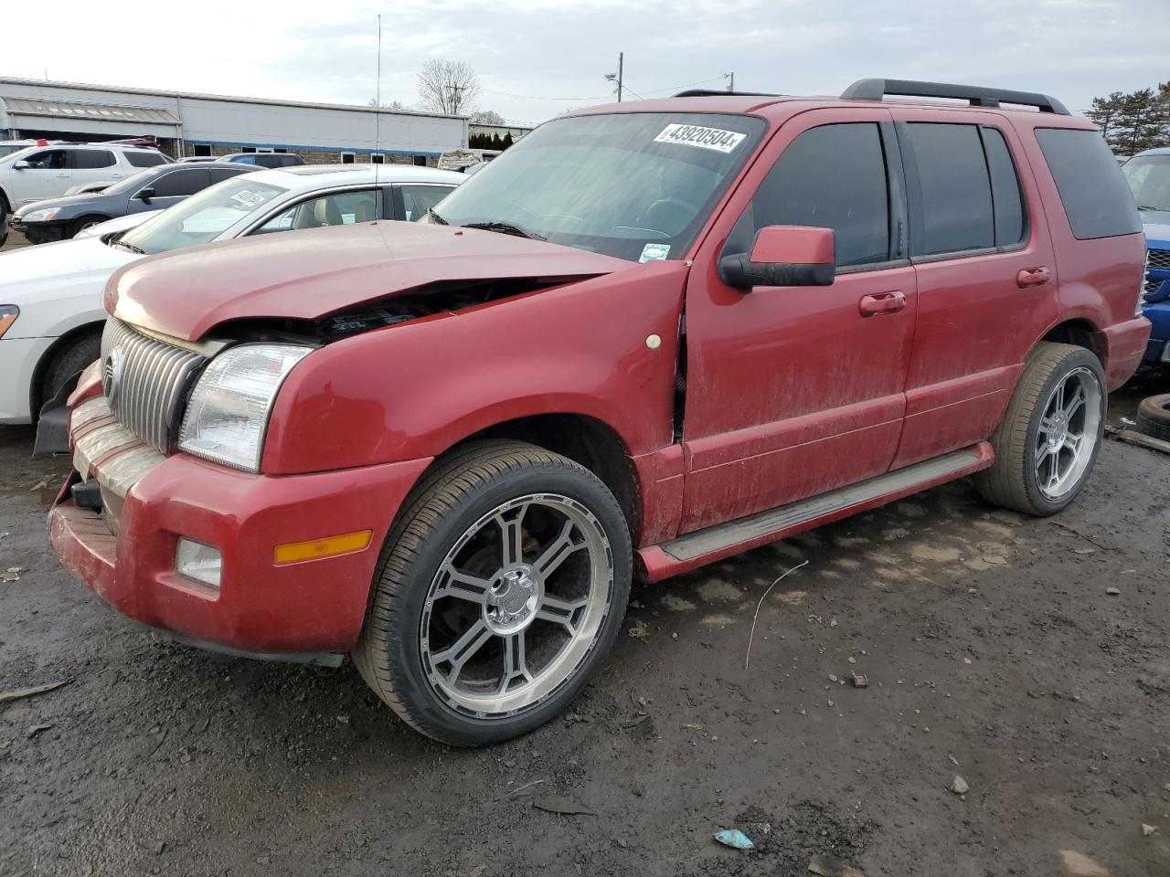 MERCURY MOUNTAINEER 2008 4m2eu37e98uj02683