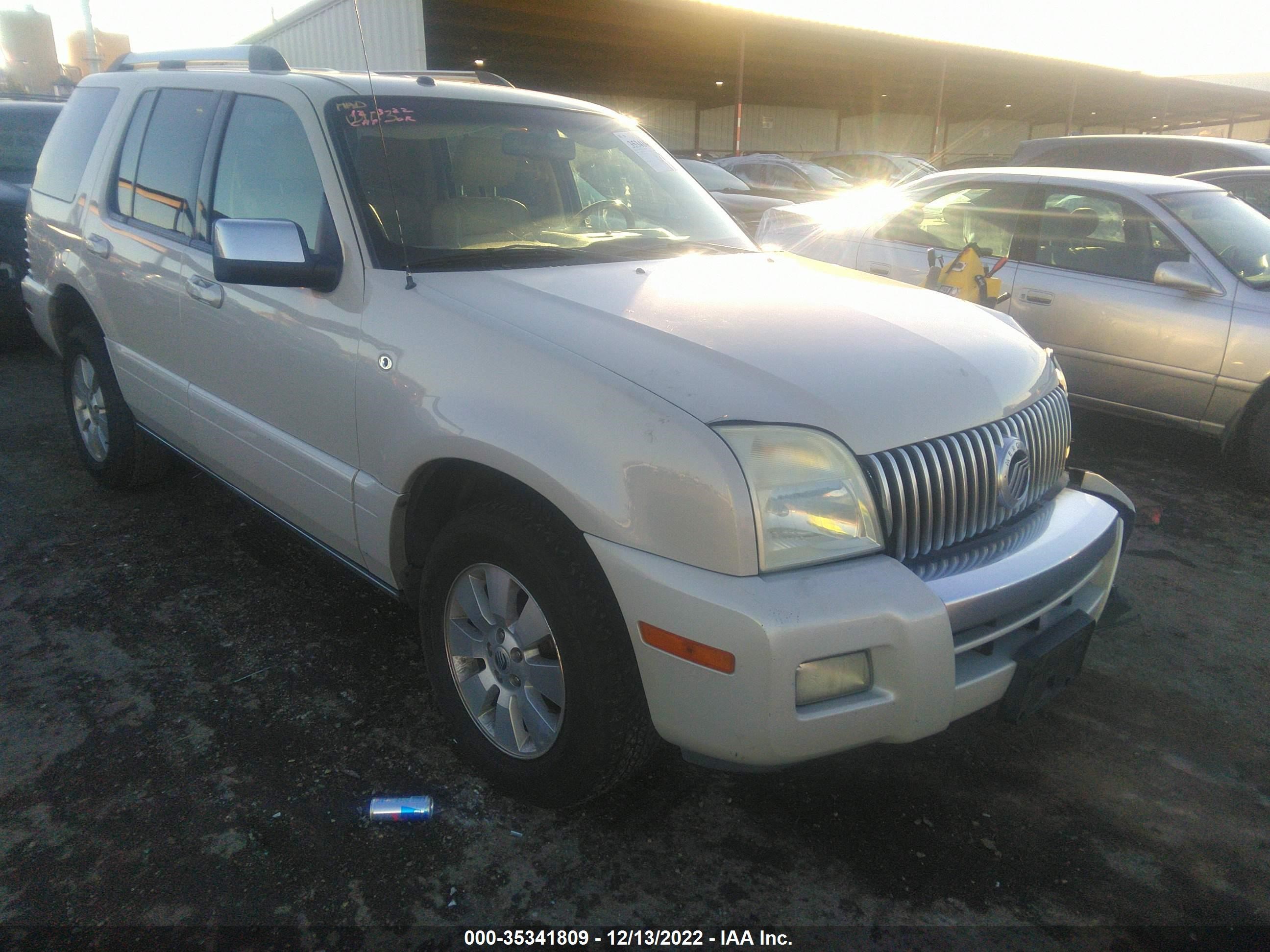 MERCURY MOUNTAINEER 2006 4m2eu38806uj21158