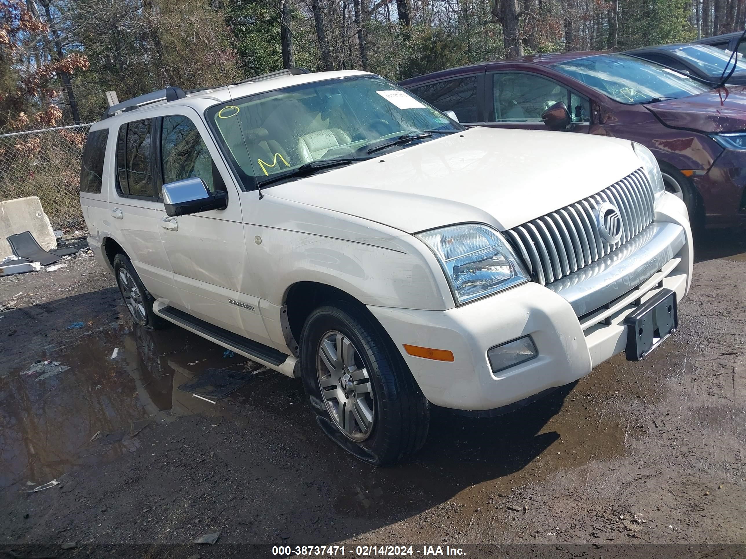 MERCURY MOUNTAINEER 2008 4m2eu38808uj00281