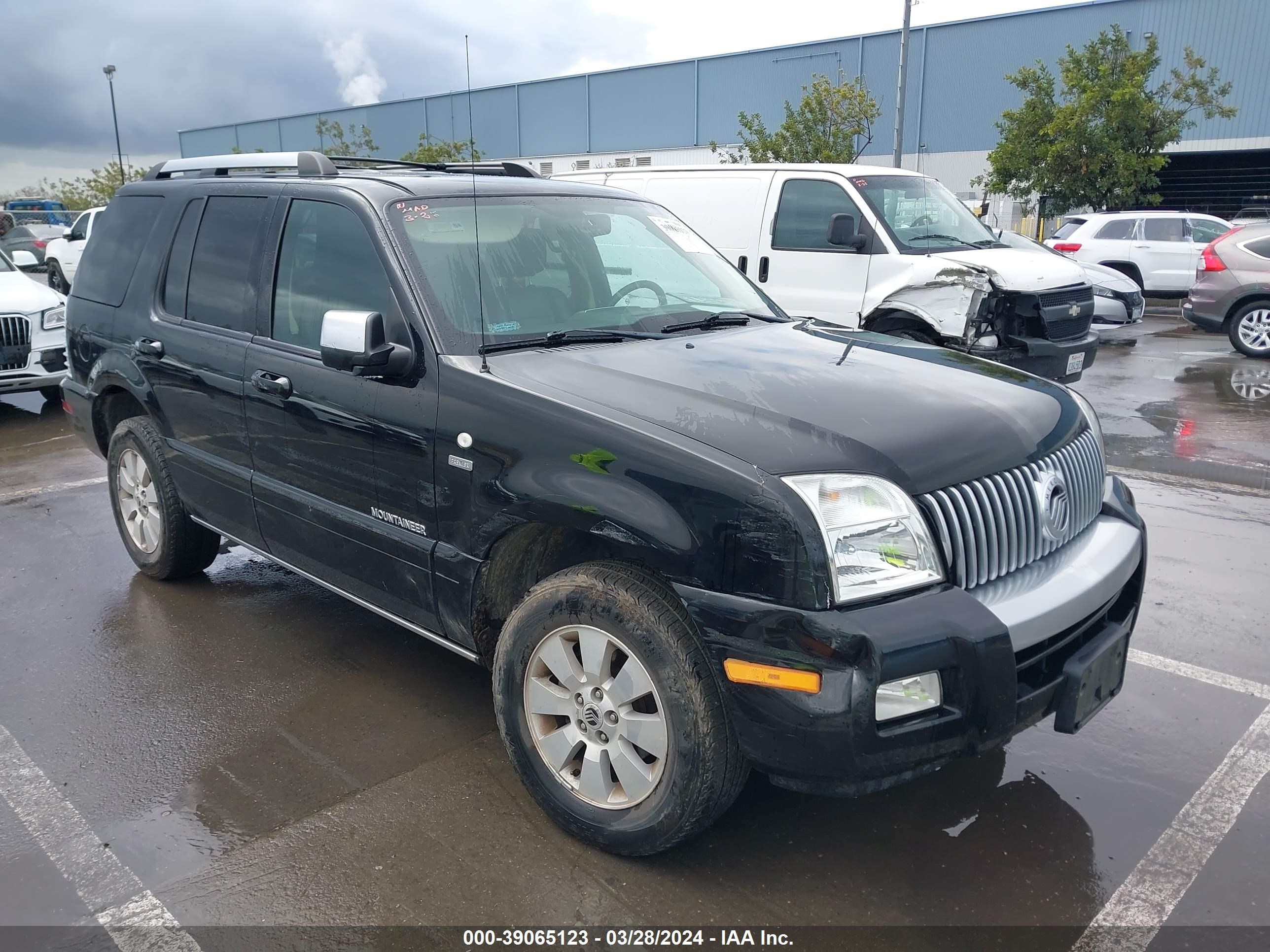 MERCURY MOUNTAINEER 2006 4m2eu38816zj05697