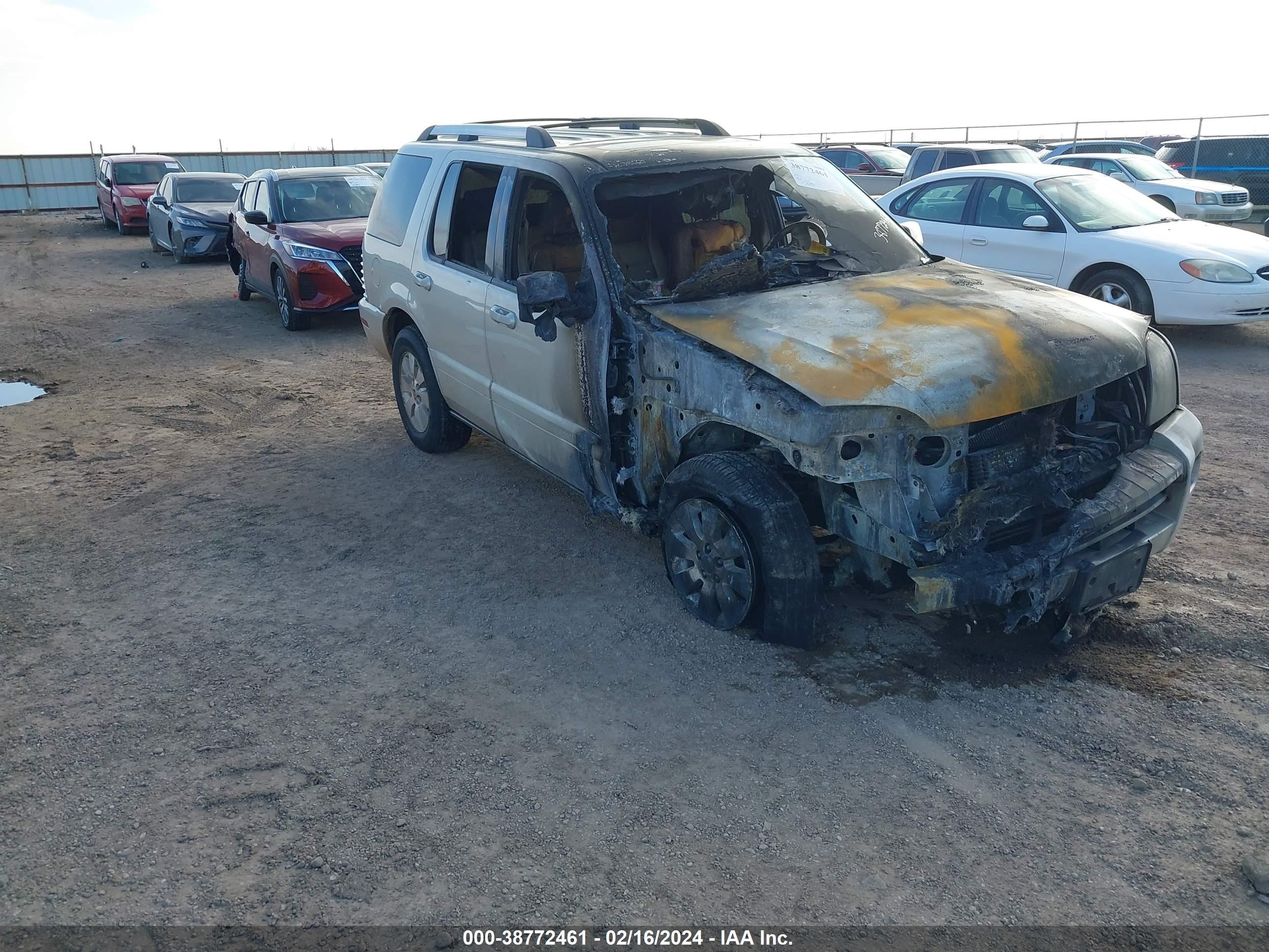 MERCURY MOUNTAINEER 2006 4m2eu388x6zj01633