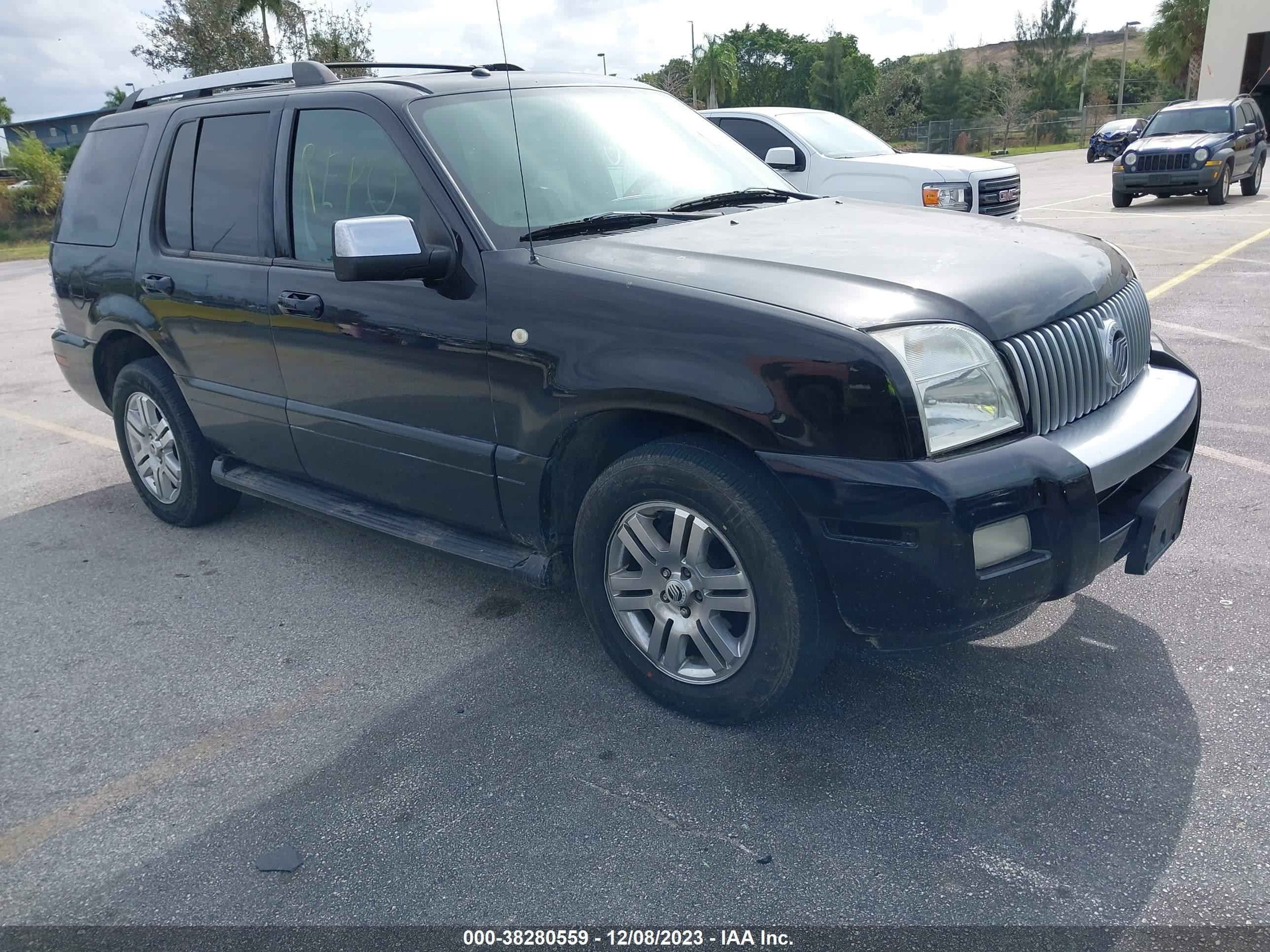 MERCURY MOUNTAINEER 2007 4m2eu38e17uj14470