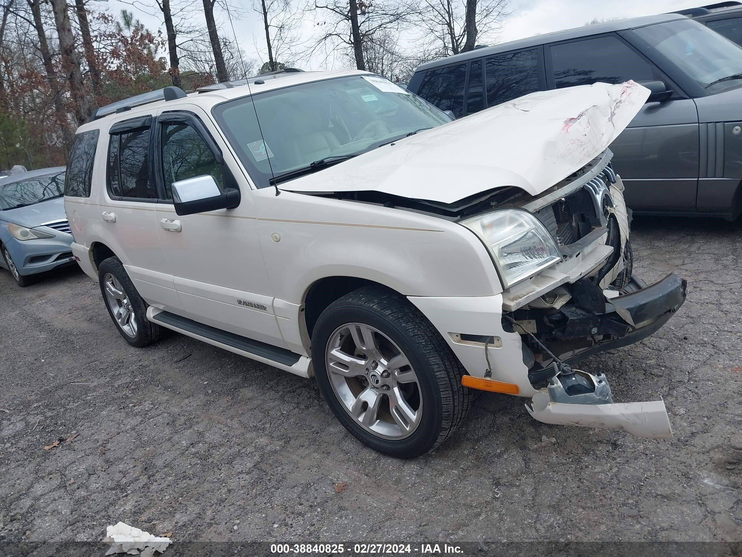 MERCURY MOUNTAINEER 2008 4m2eu38e18uj17077