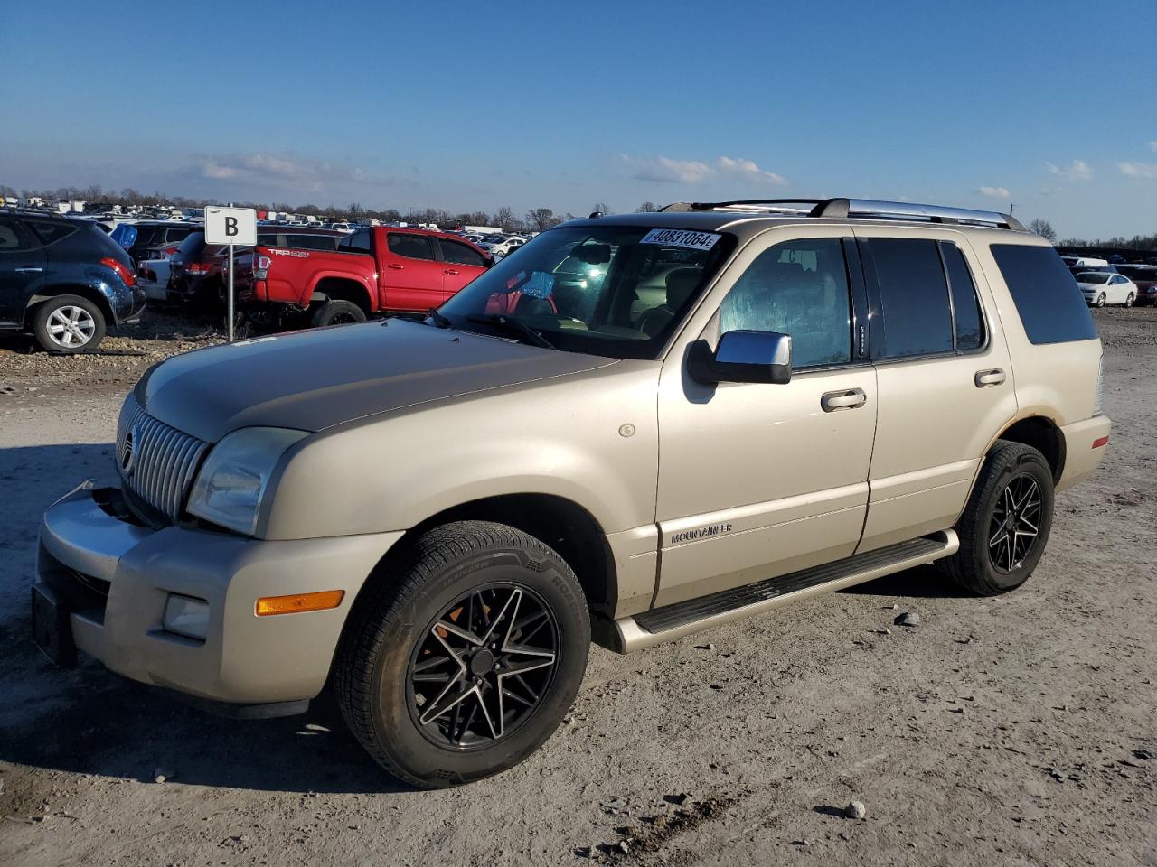 MERCURY MOUNTAINEER 2007 4m2eu38e27uj10444