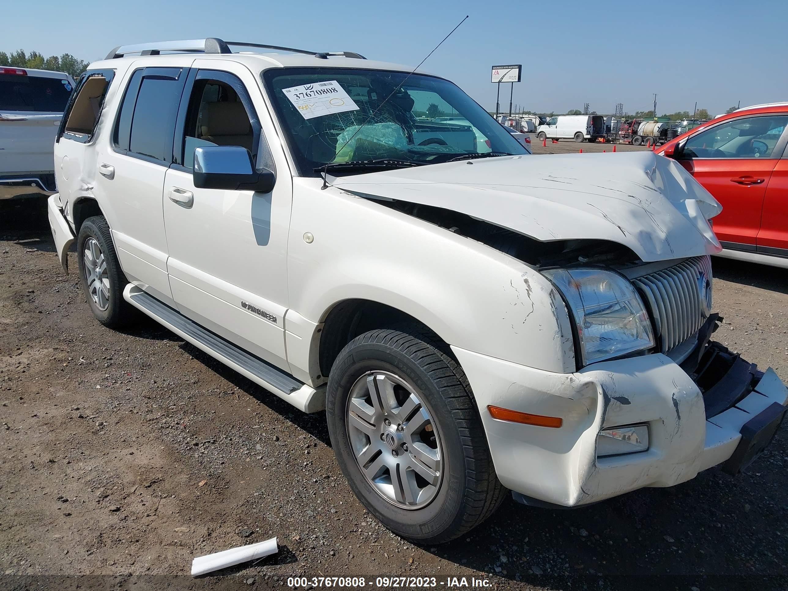 MERCURY MOUNTAINEER 2007 4m2eu38e77uj14781