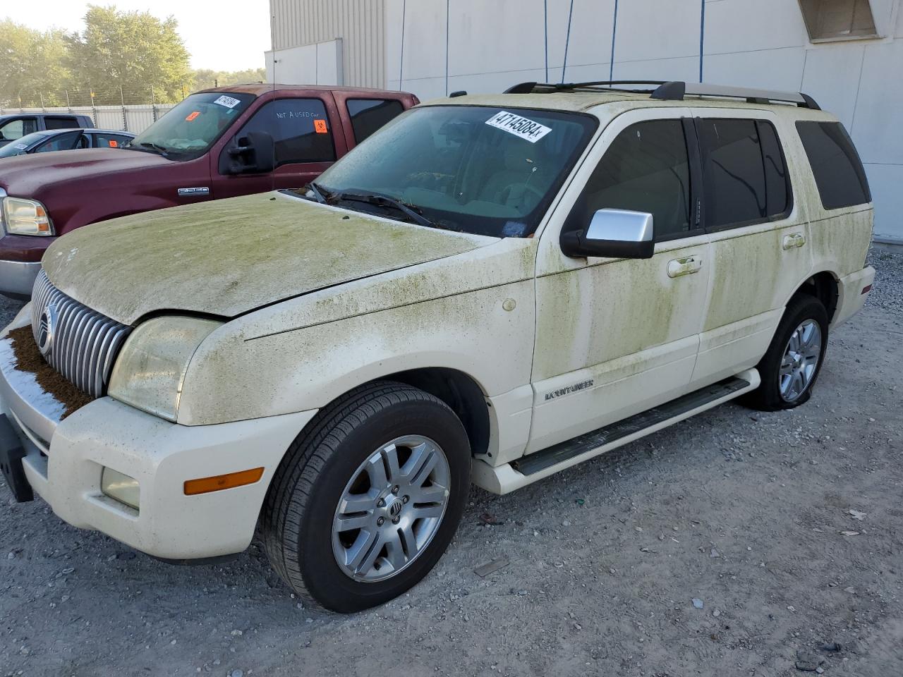 MERCURY MOUNTAINEER 2008 4m2eu38e88uj09994