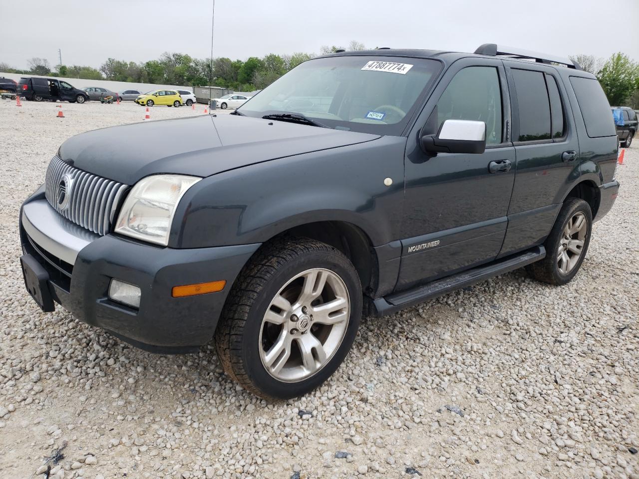 MERCURY MOUNTAINEER 2009 4m2eu38ex9uj02921