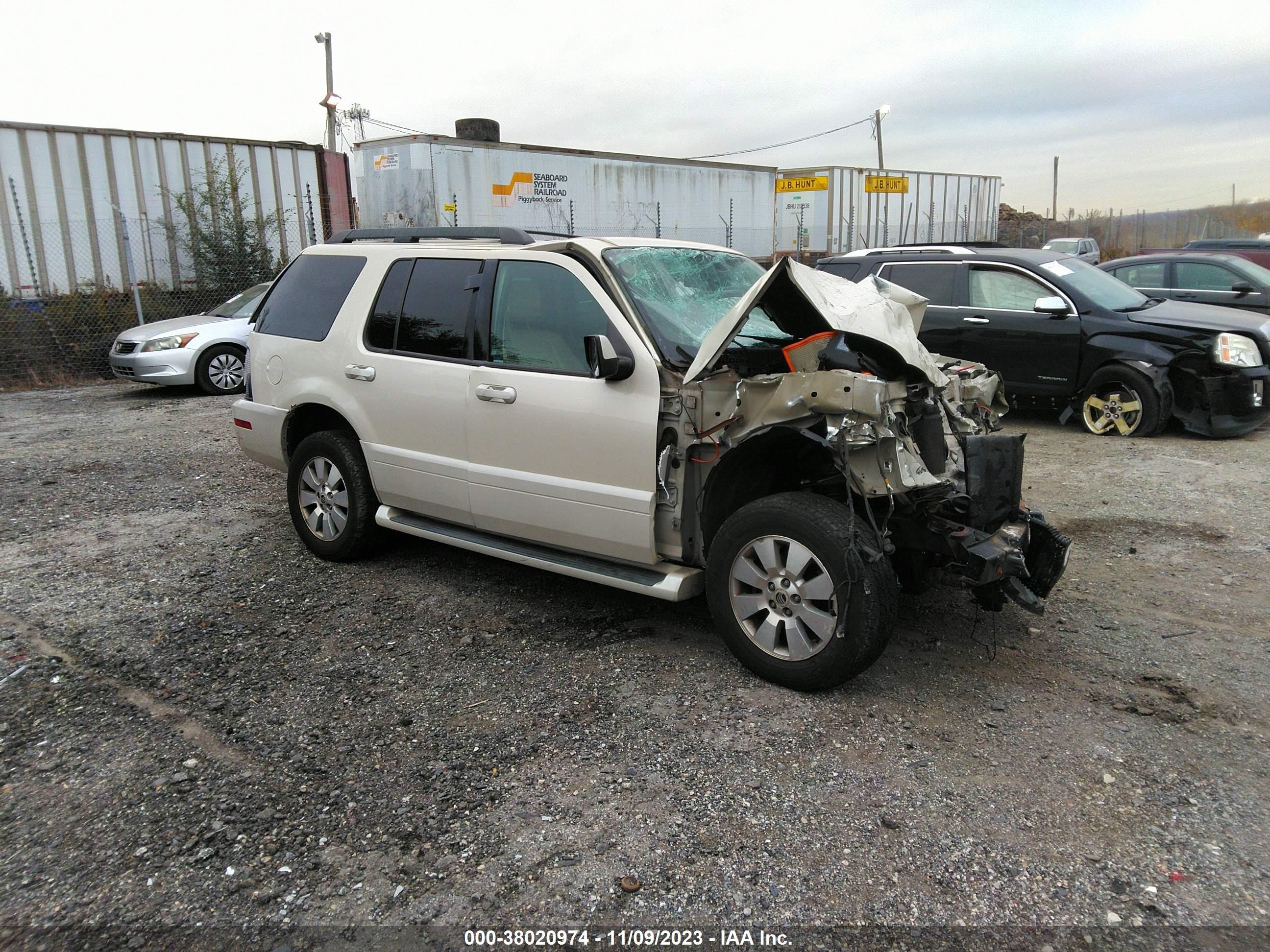 MERCURY MOUNTAINEER 2006 4m2eu478x6zj00361