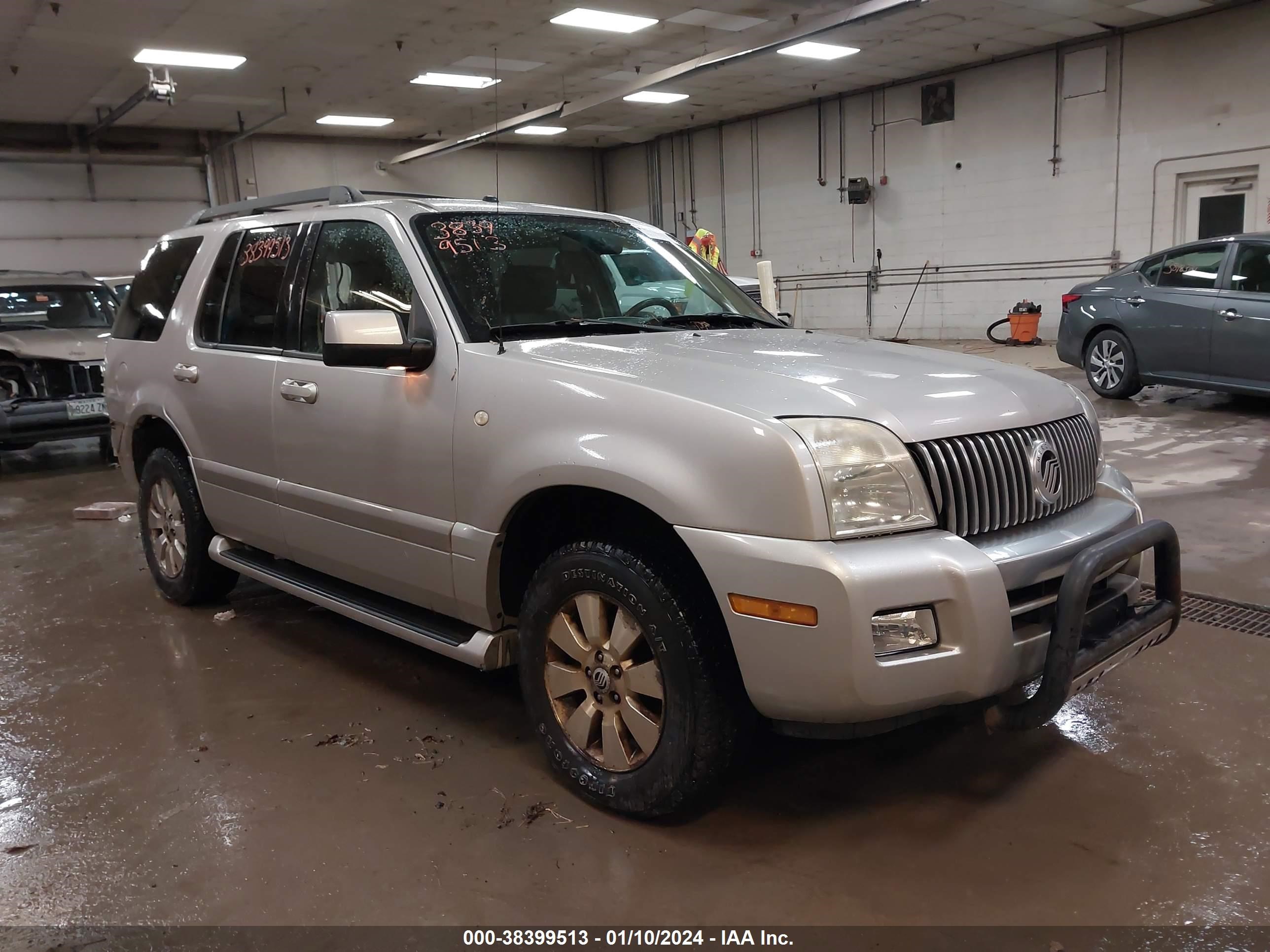 MERCURY MOUNTAINEER 2006 4m2eu47e06uj16071