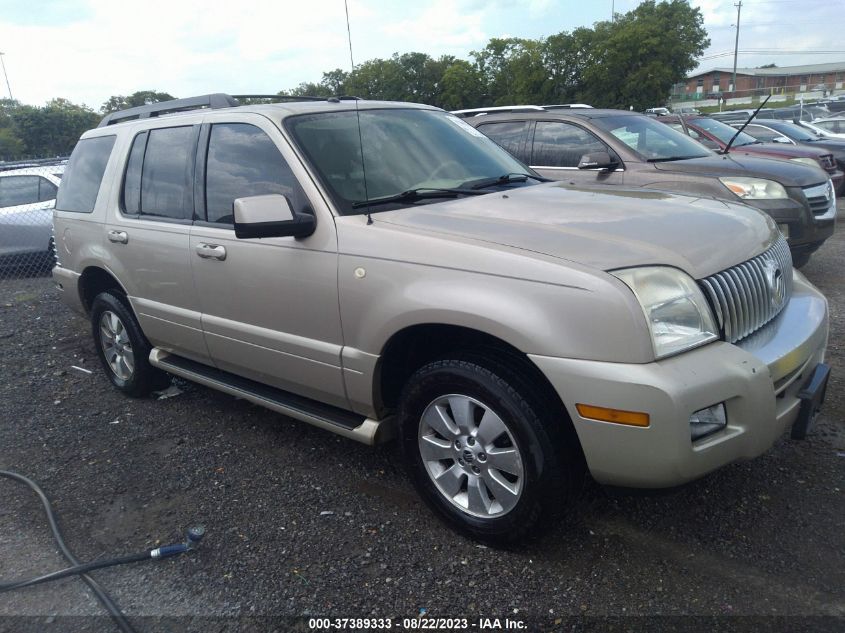 MERCURY MOUNTAINEER 2006 4m2eu47e06uj20413