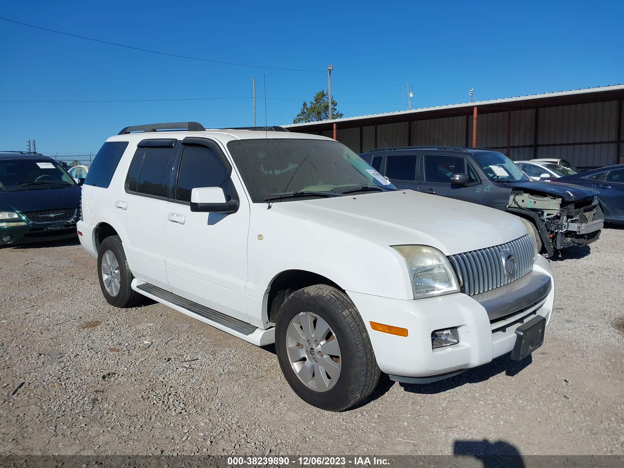 MERCURY MOUNTAINEER 2006 4m2eu47e16uj05225