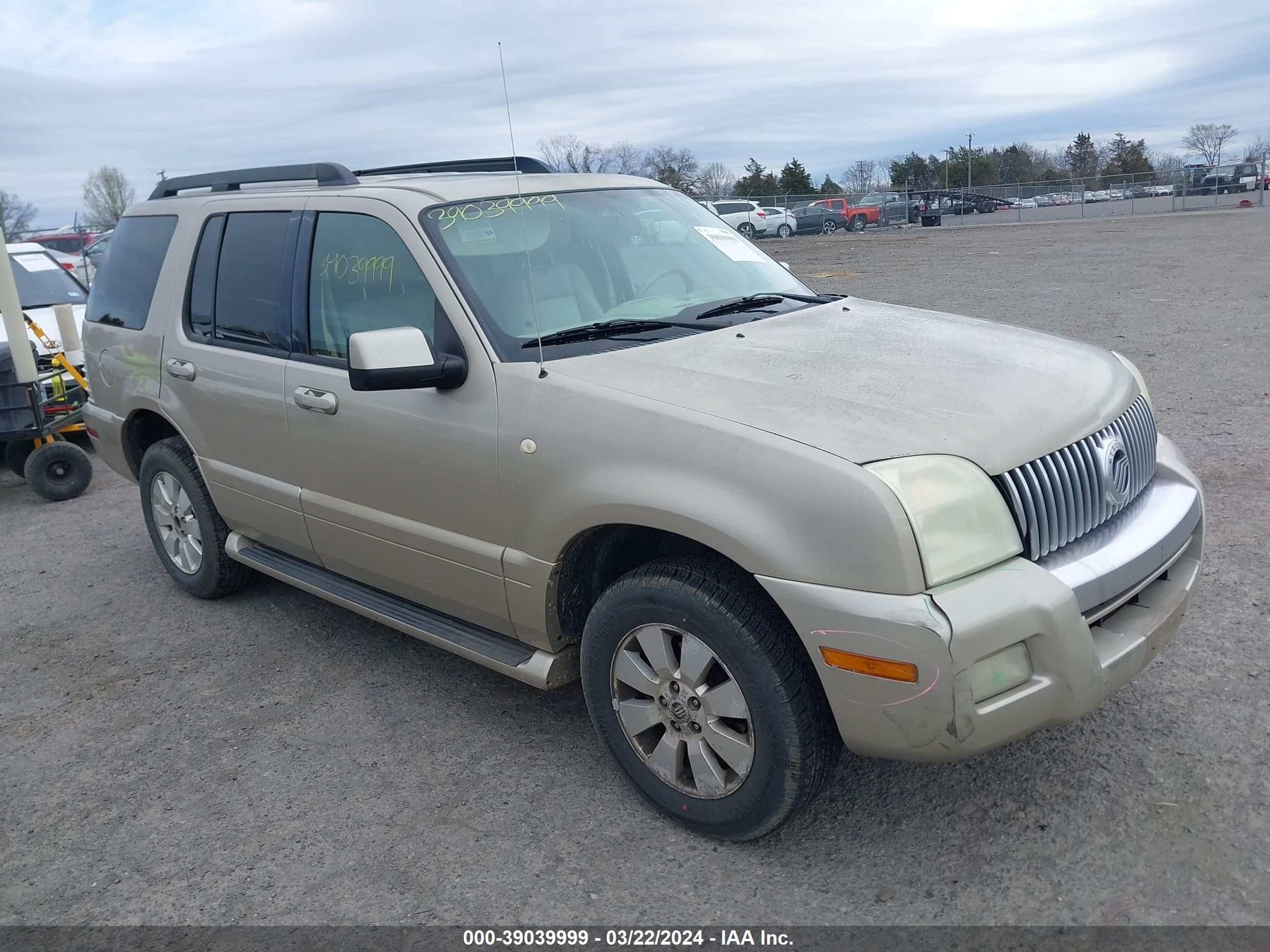 MERCURY MOUNTAINEER 2006 4m2eu47e16uj25006