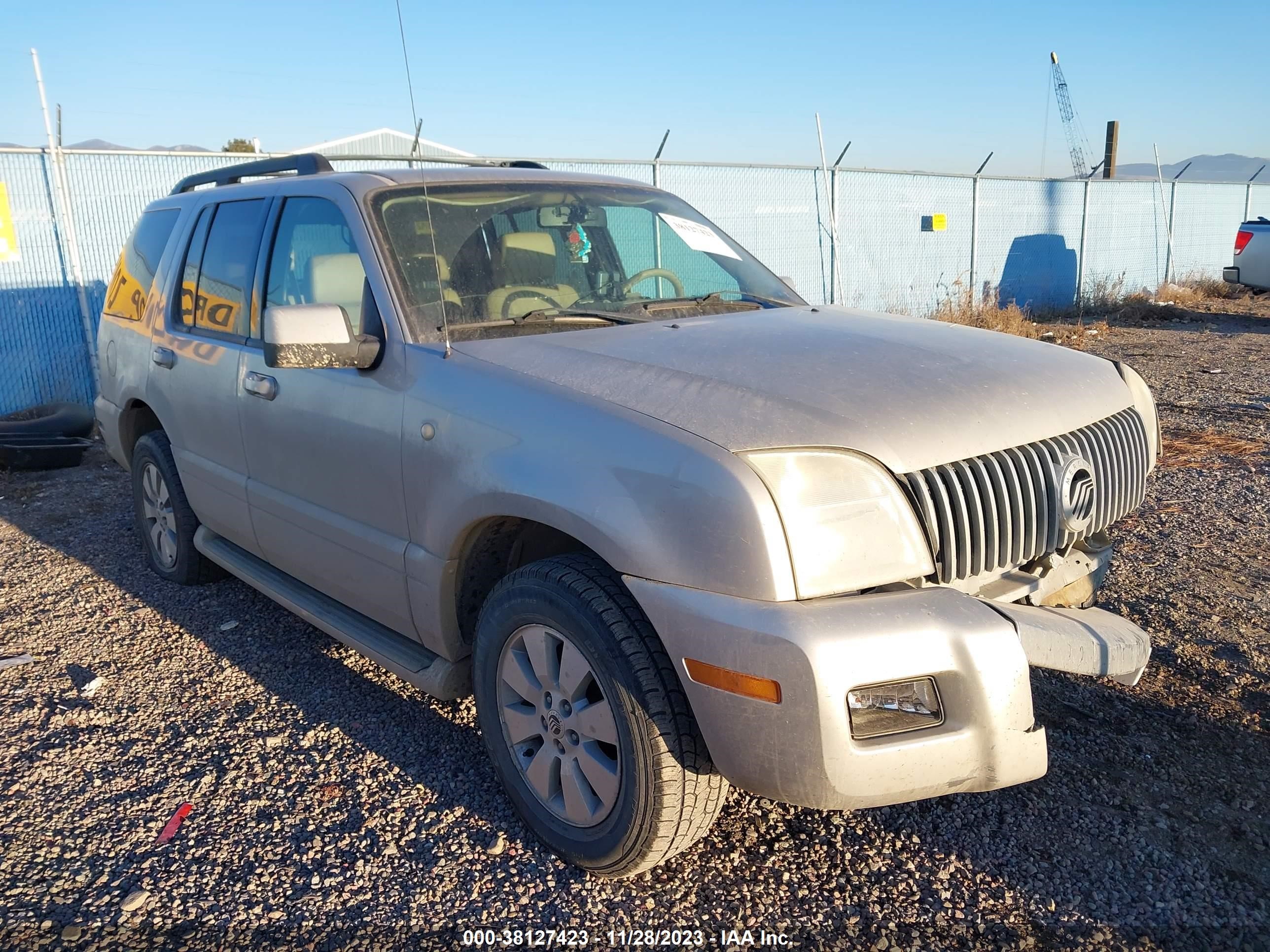 MERCURY MOUNTAINEER 2006 4m2eu47e16zj01498