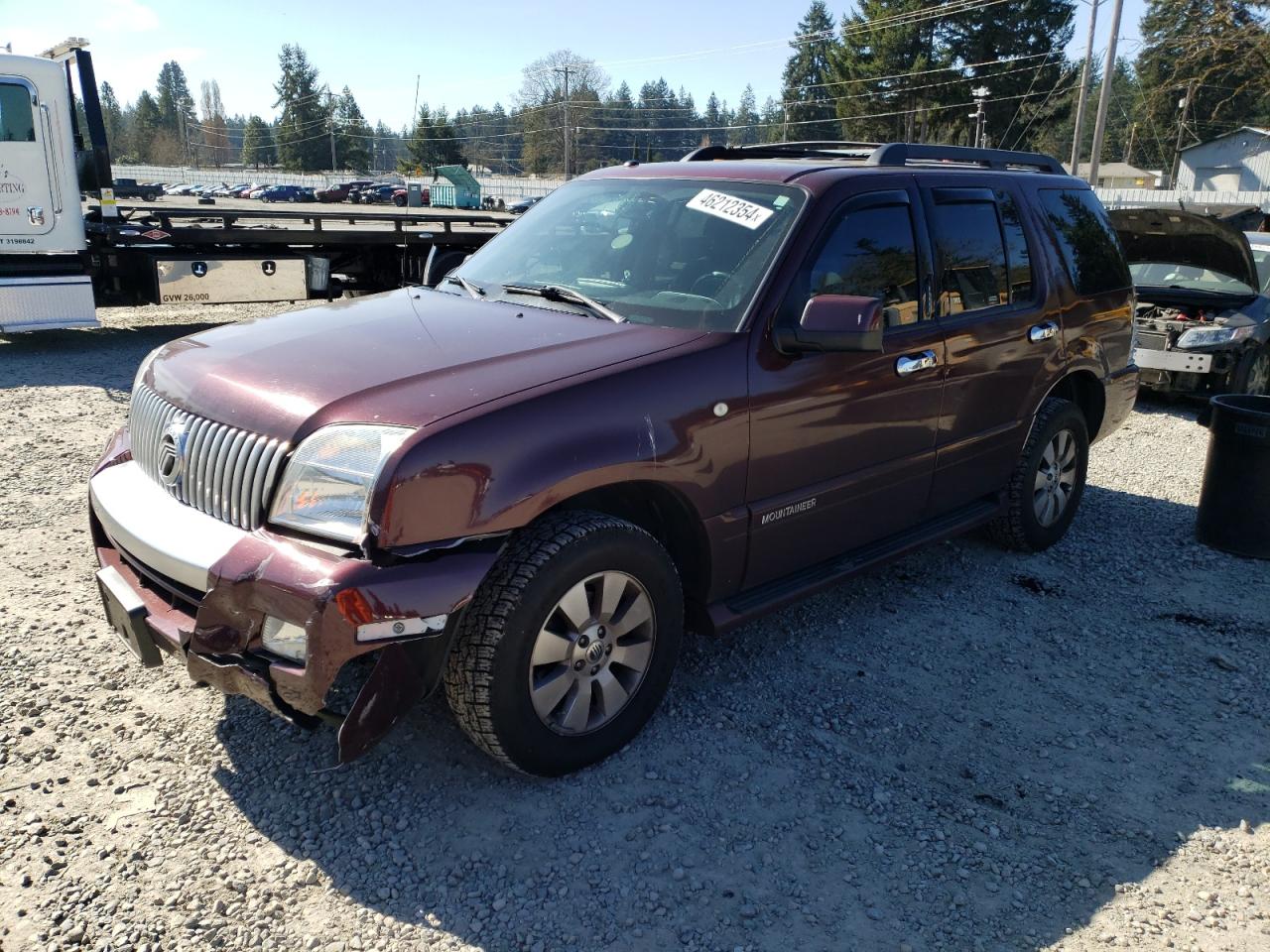 MERCURY MOUNTAINEER 2008 4m2eu47e18uj11819