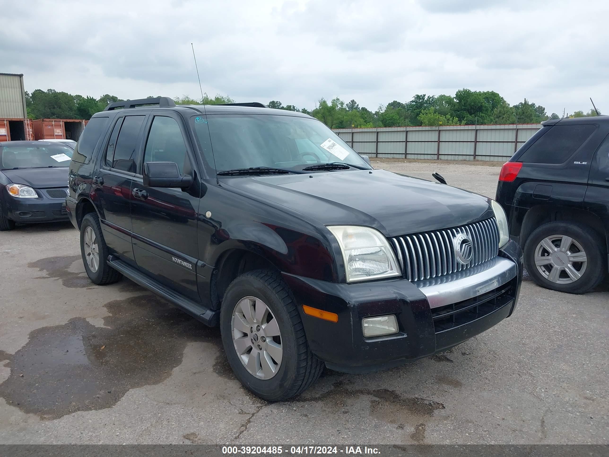 MERCURY MOUNTAINEER 2008 4m2eu47e18uj13215