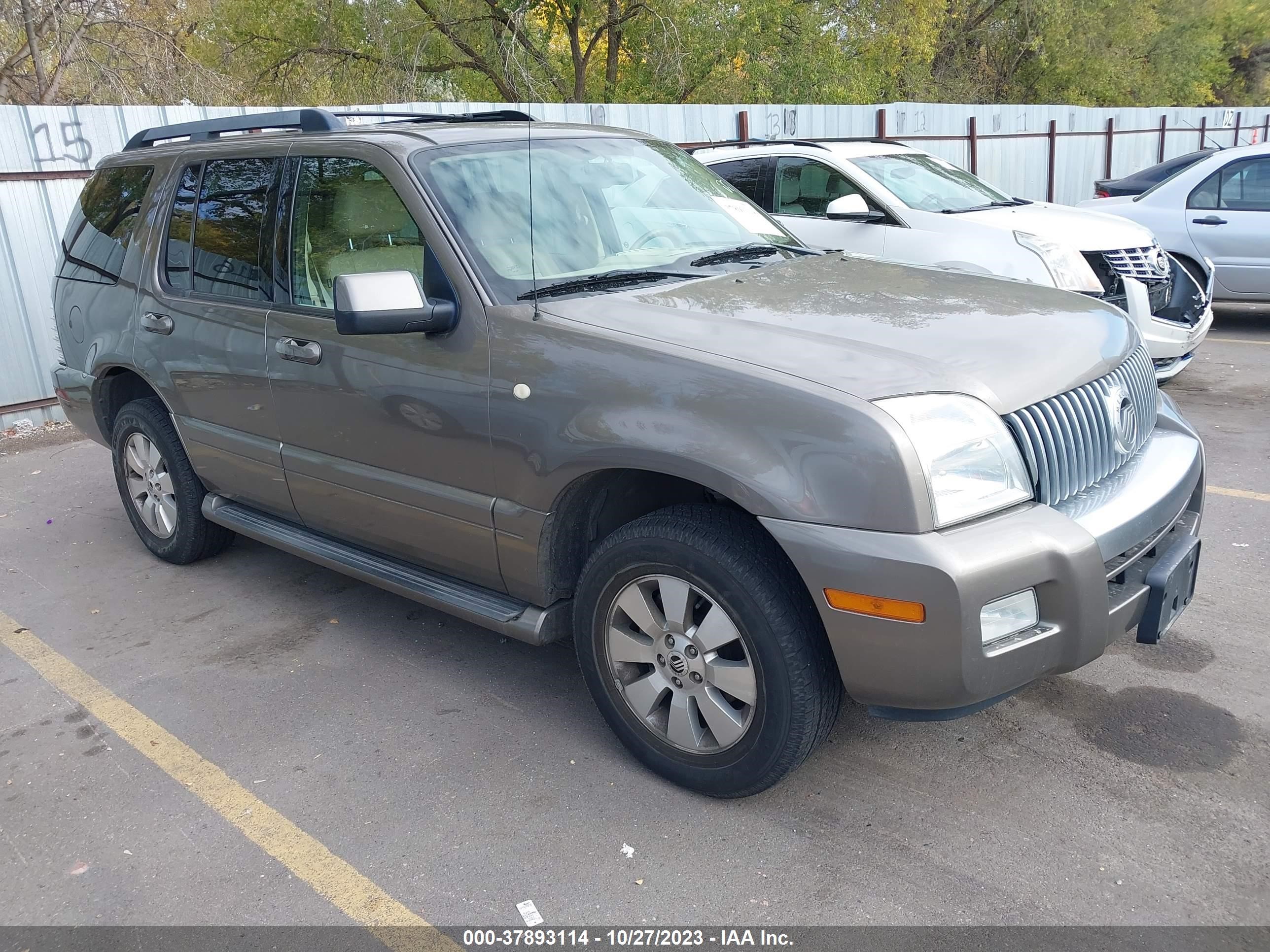 MERCURY MOUNTAINEER 2006 4m2eu47e36uj22186