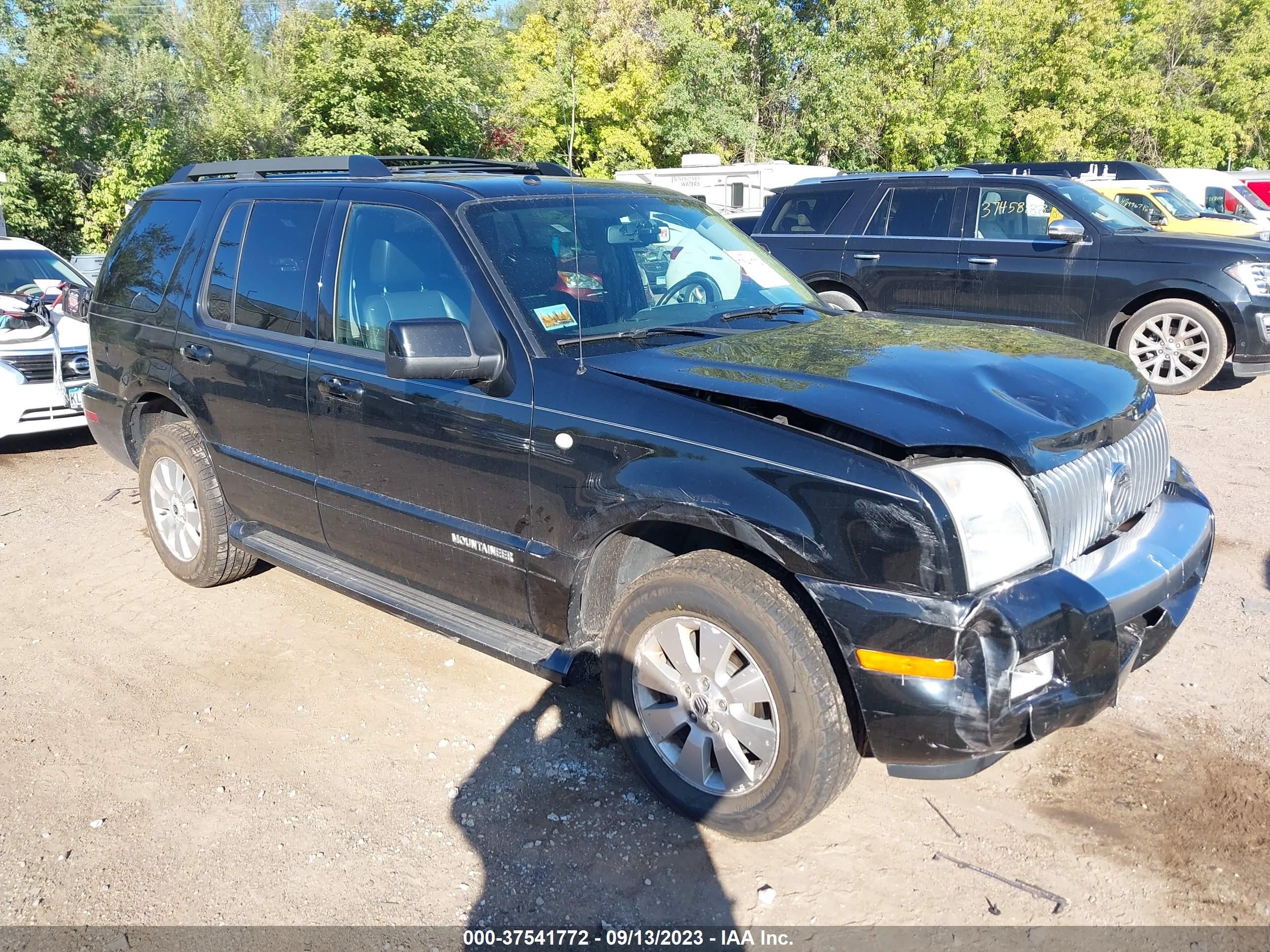 MERCURY MOUNTAINEER 2007 4m2eu47e37uj14333