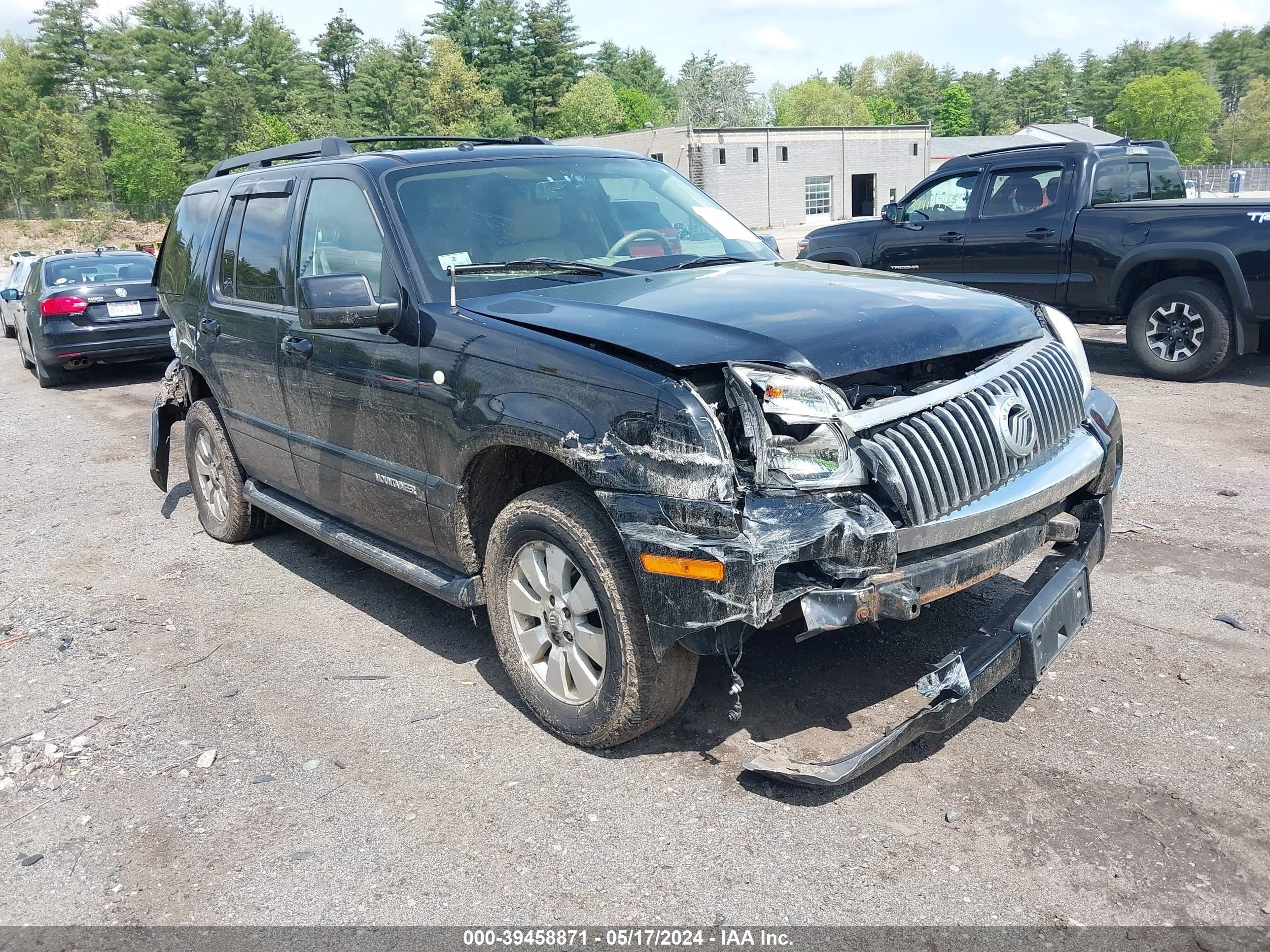 MERCURY MOUNTAINEER 2007 4m2eu47e37uj23503