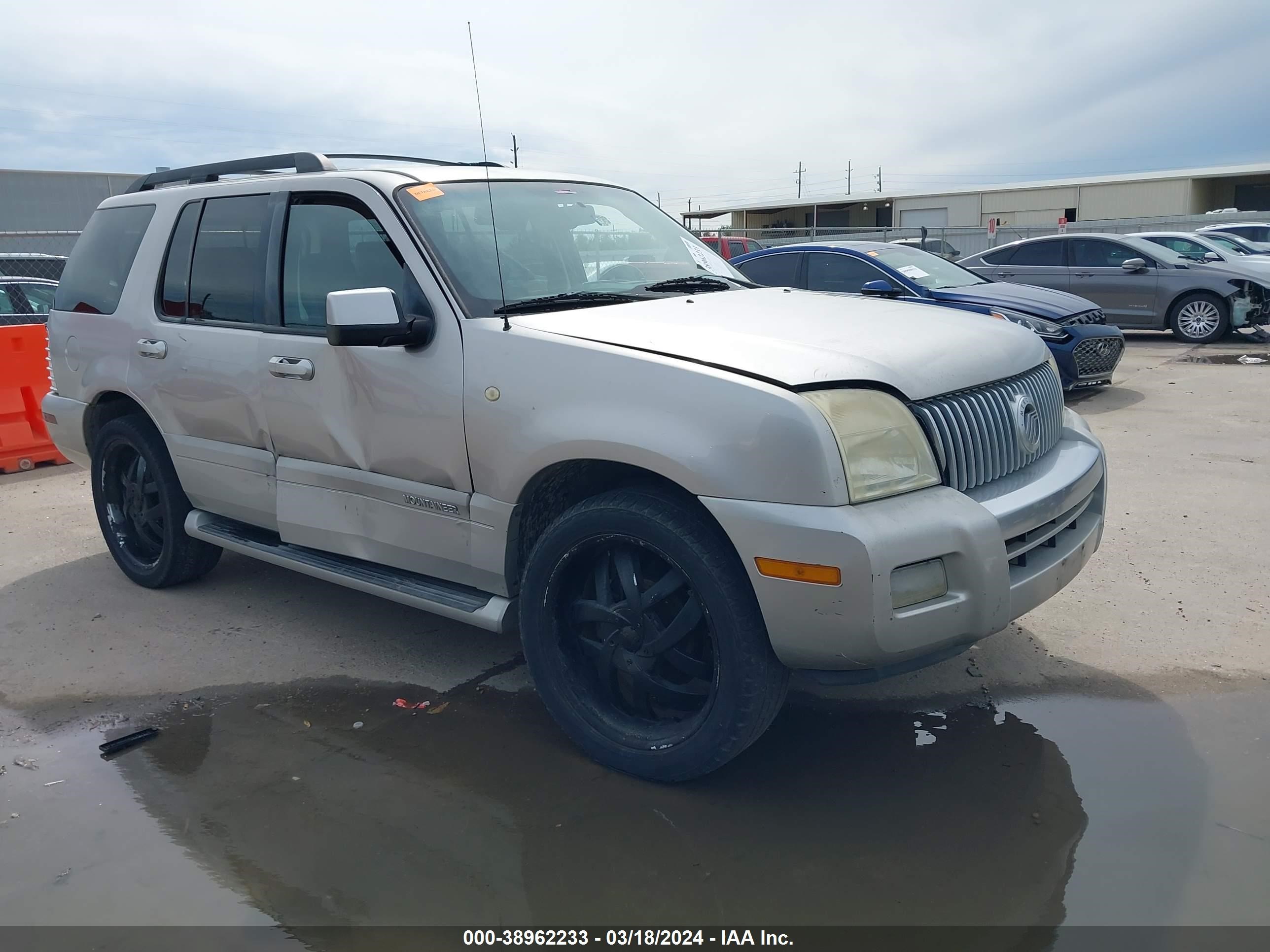 MERCURY MOUNTAINEER 2008 4m2eu47e38uj09148