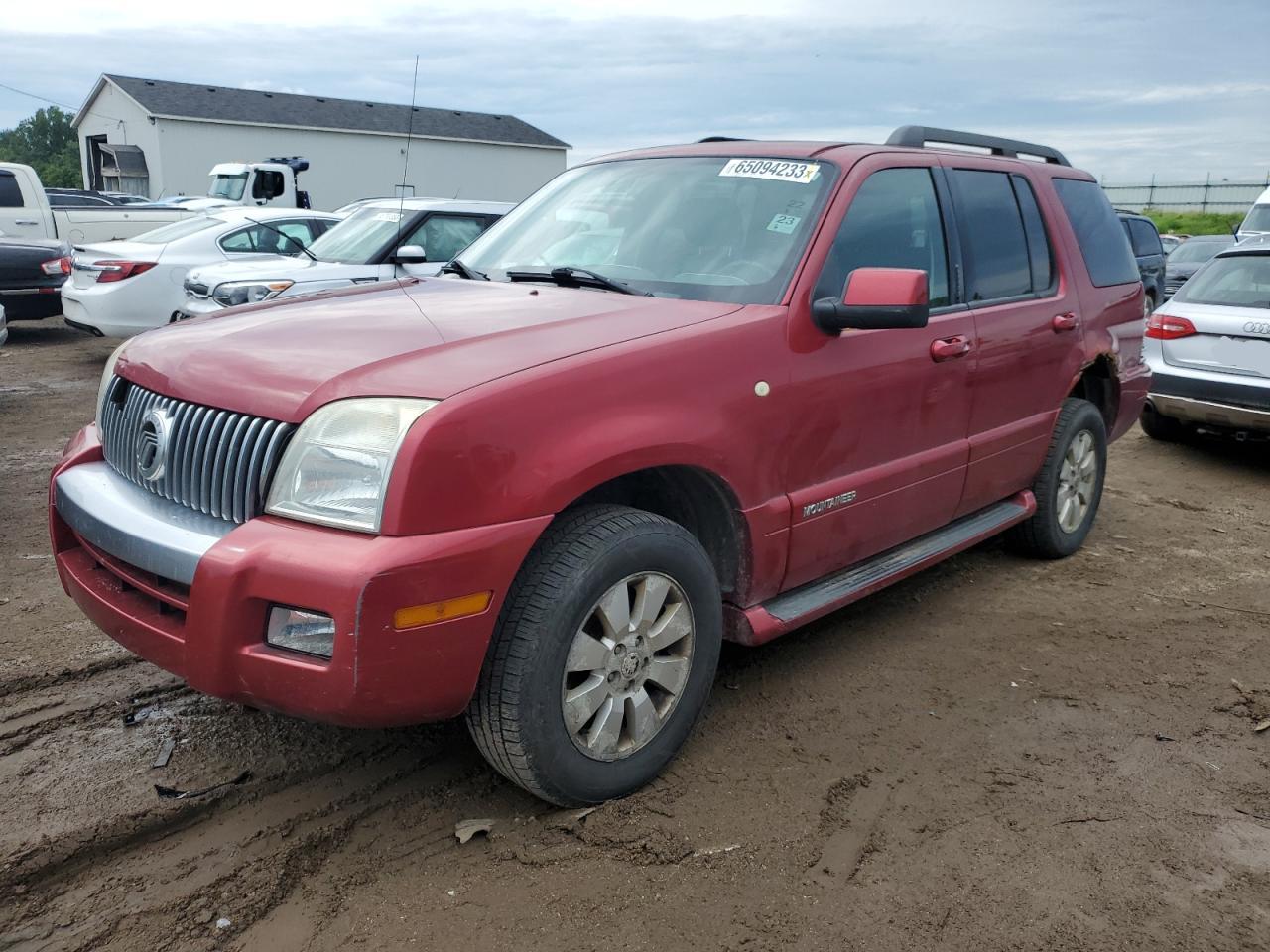 MERCURY MOUNTAINEER 2007 4m2eu47e47uj07732