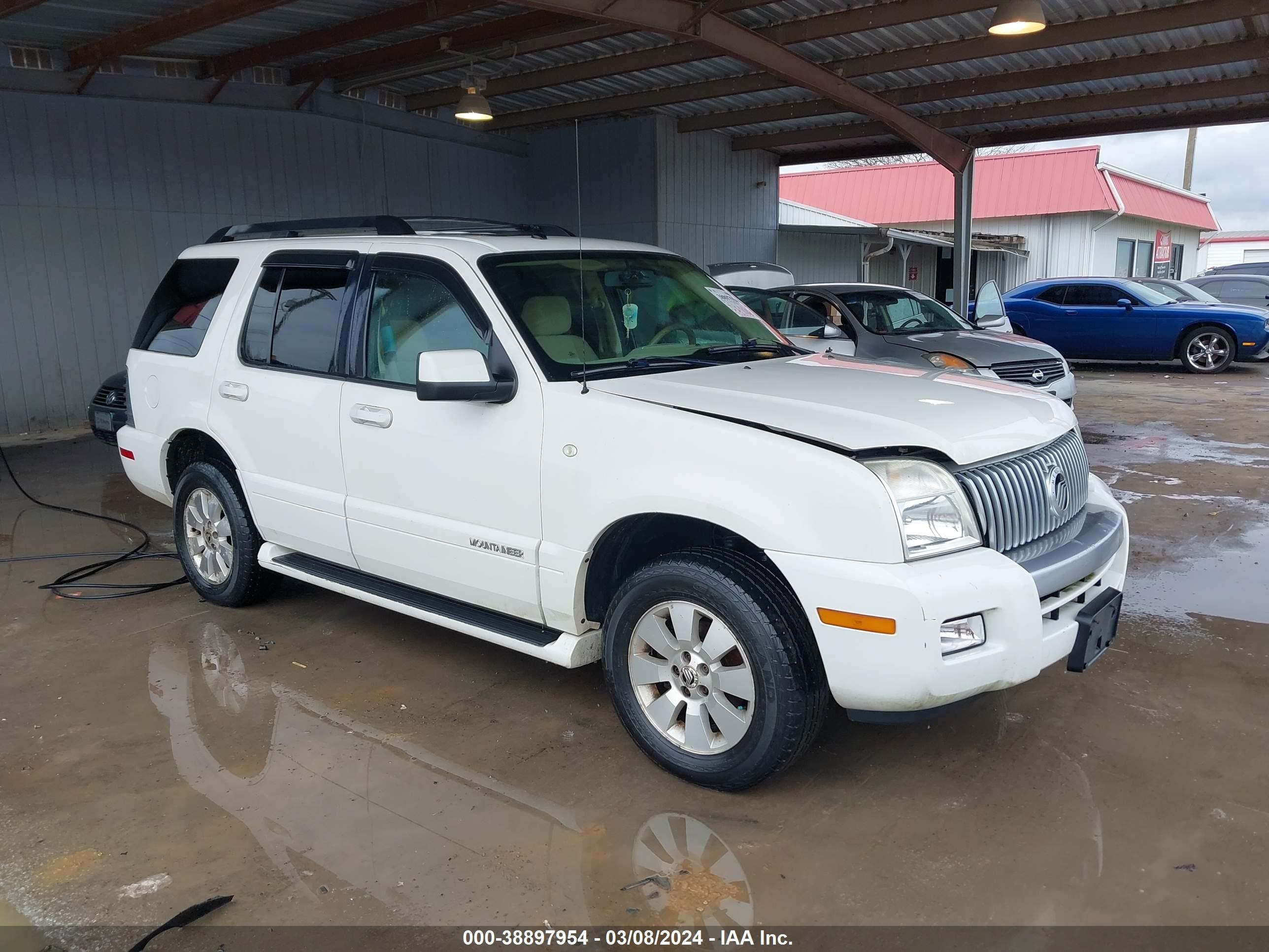 MERCURY MOUNTAINEER 2008 4m2eu47e48uj13841