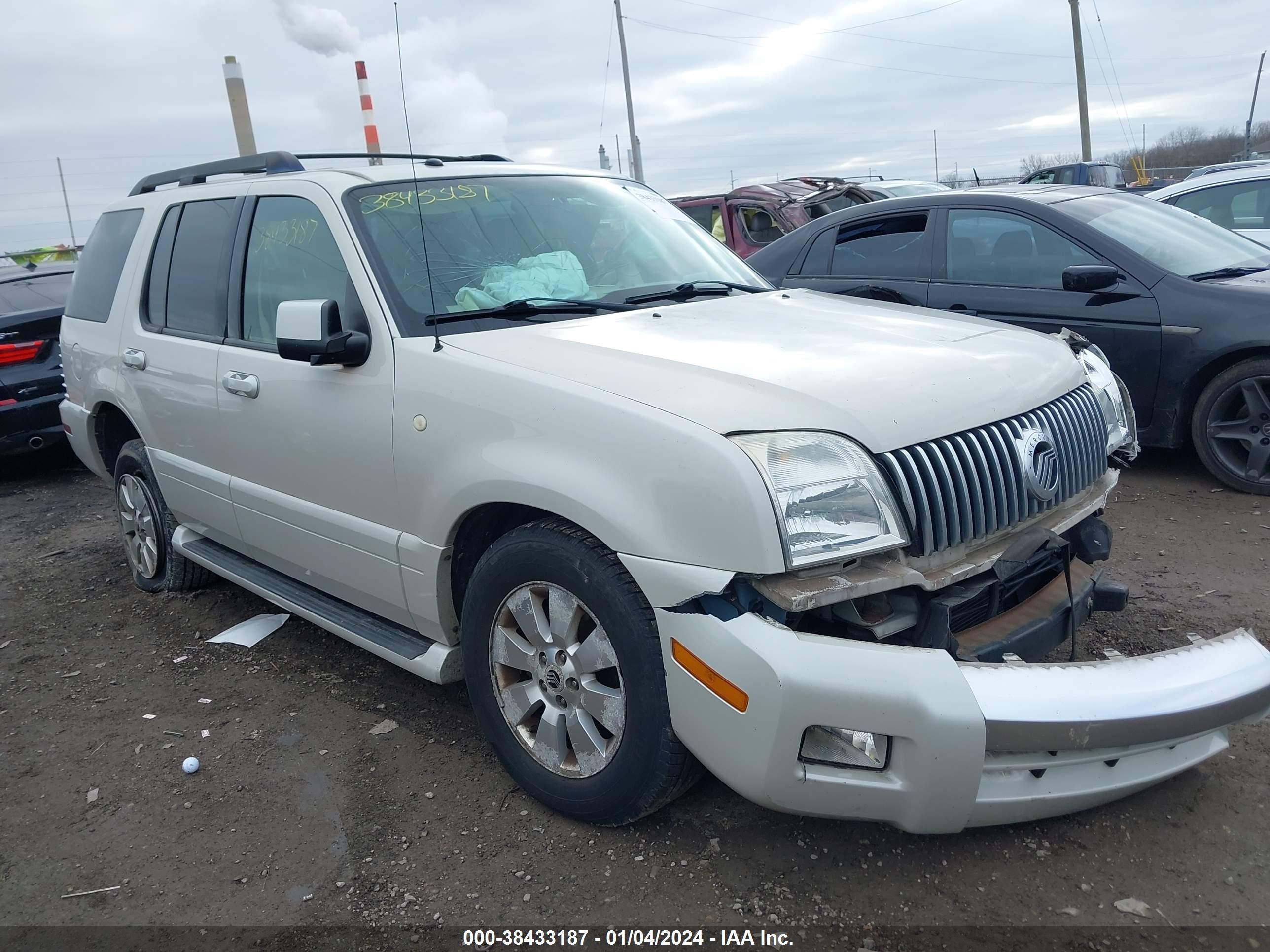 MERCURY MOUNTAINEER 2006 4m2eu47e56uj25851