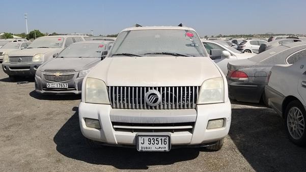 MERCURY MOUNTAINEER 2007 4m2eu47e57uj07982