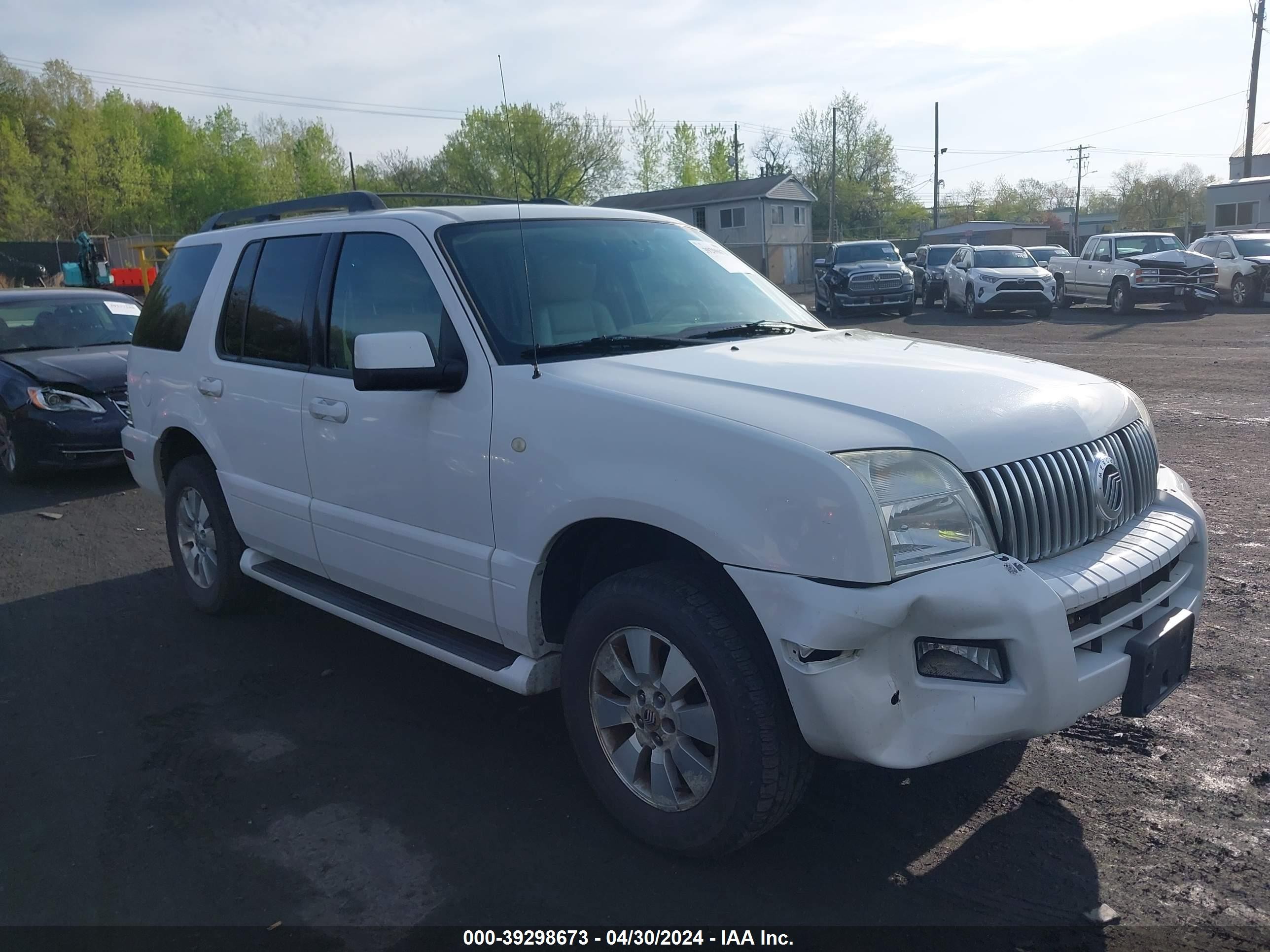 MERCURY MOUNTAINEER 2006 4m2eu47e66uj00974