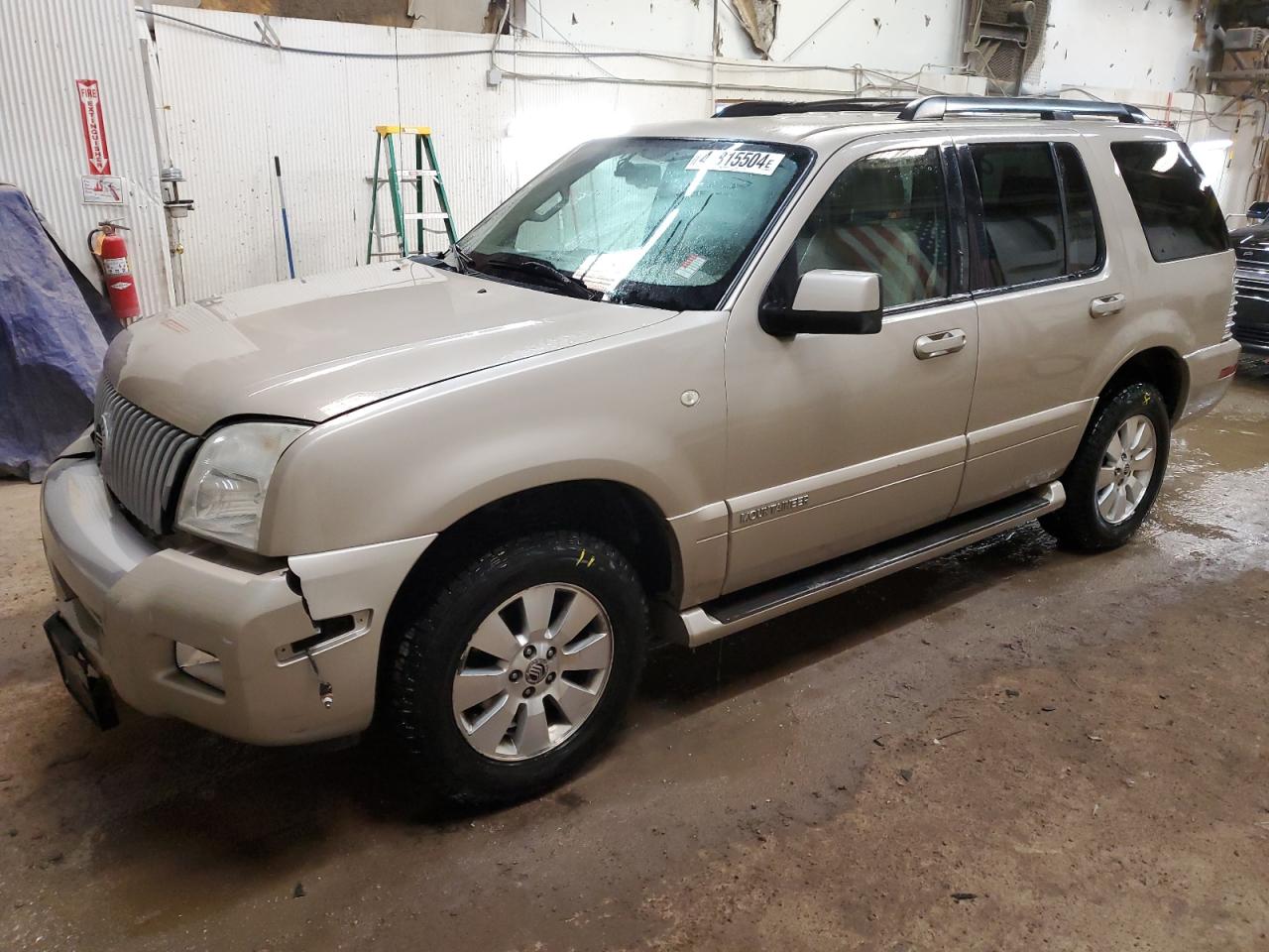 MERCURY MOUNTAINEER 2007 4m2eu47e67uj05755