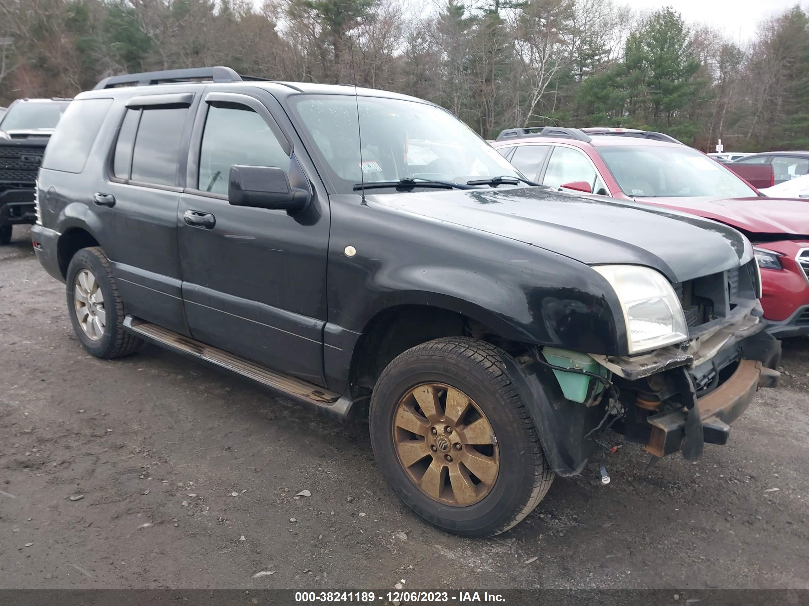 MERCURY MOUNTAINEER 2008 4m2eu47e68uj13629