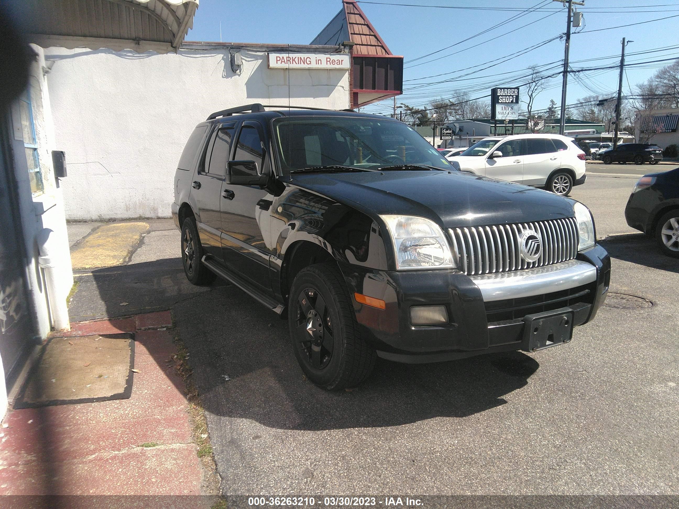 MERCURY MOUNTAINEER 2006 4m2eu47e76uj08551