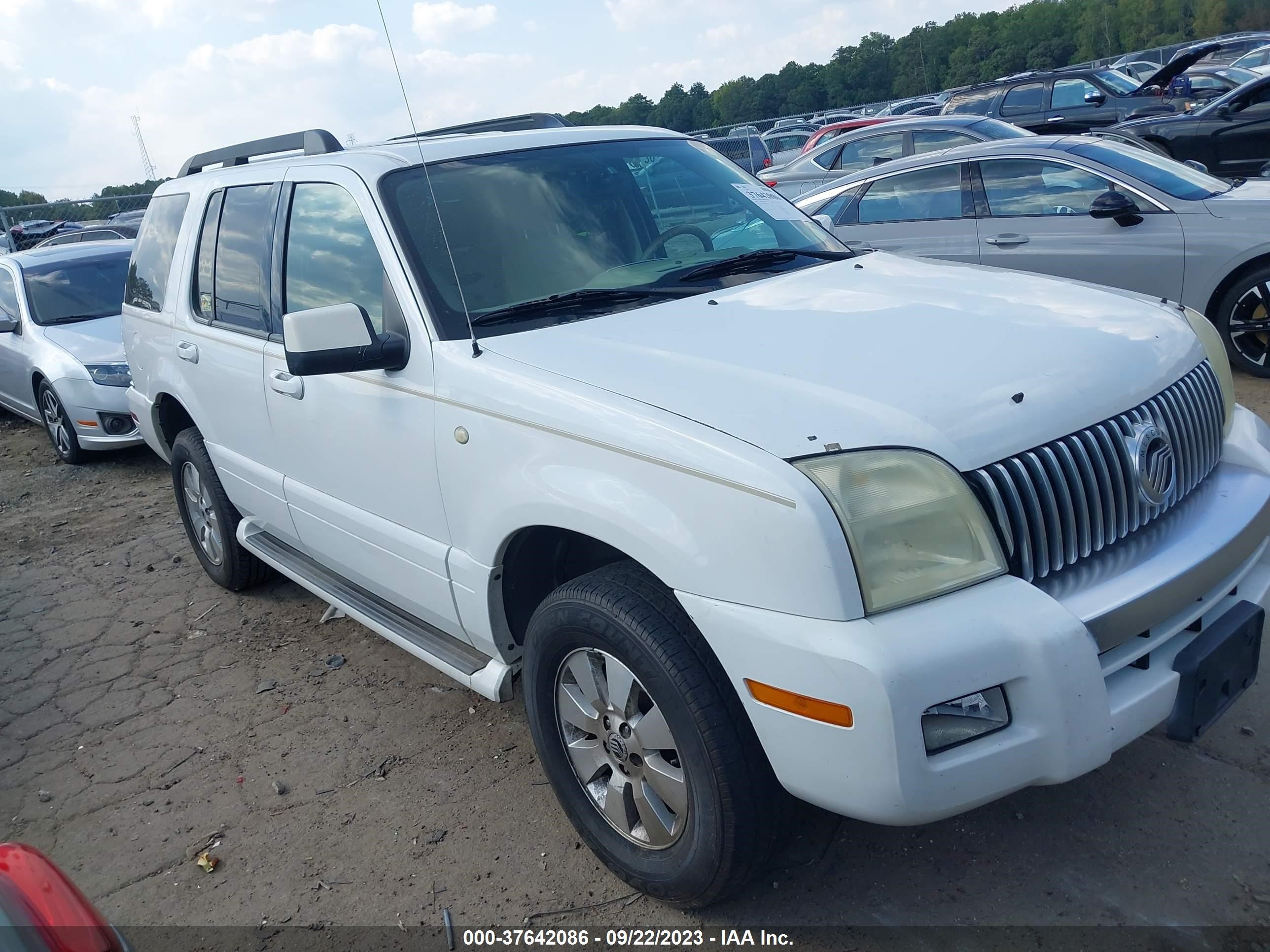 MERCURY MOUNTAINEER 2006 4m2eu47e76uj21395