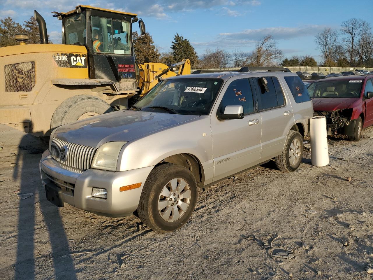 MERCURY MOUNTAINEER 2007 4m2eu47e77uj02623