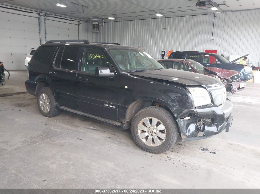 MERCURY MOUNTAINEER 2008 4m2eu47e78uj12831