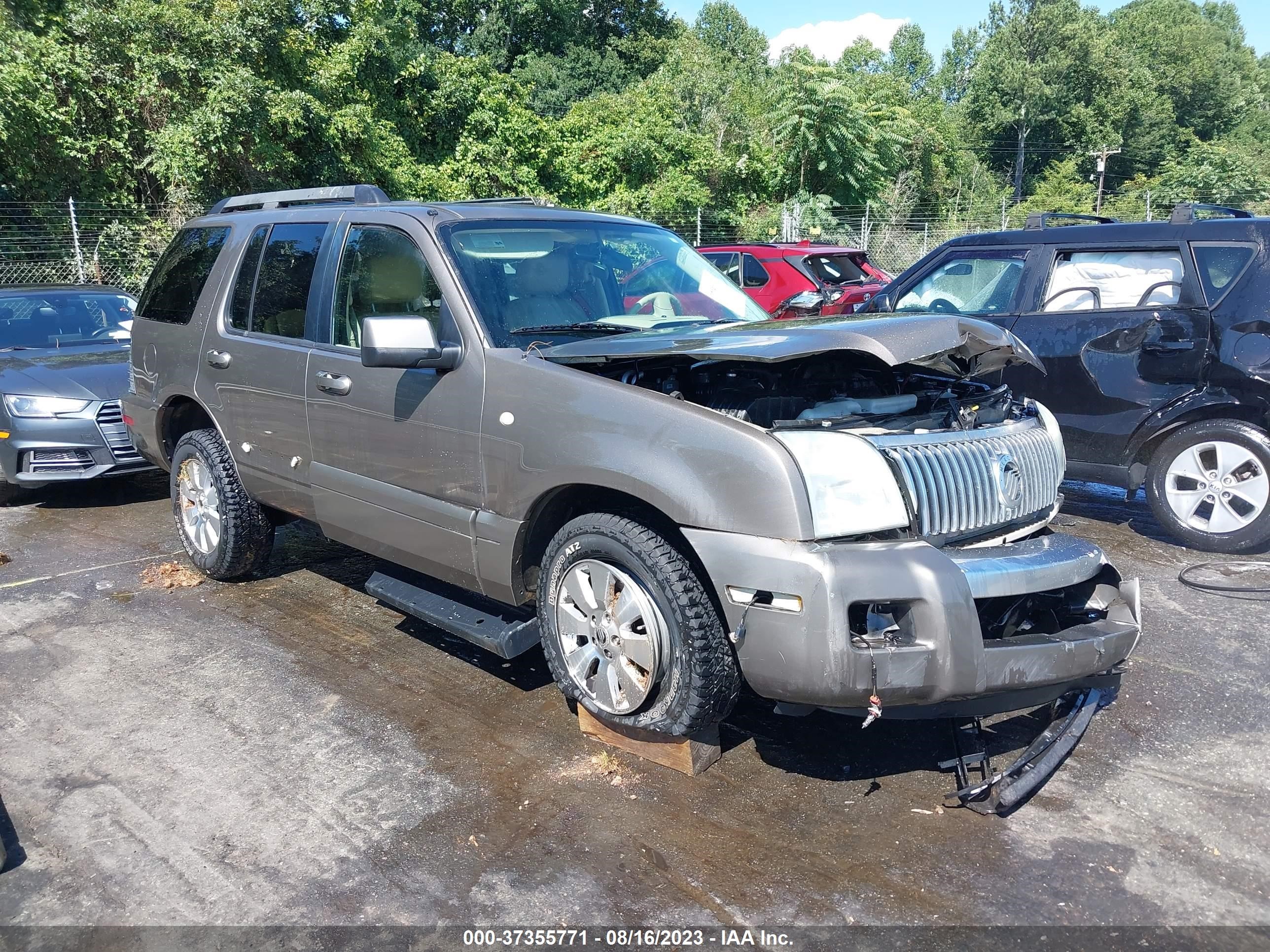 MERCURY MOUNTAINEER 2006 4m2eu47e86uj20742