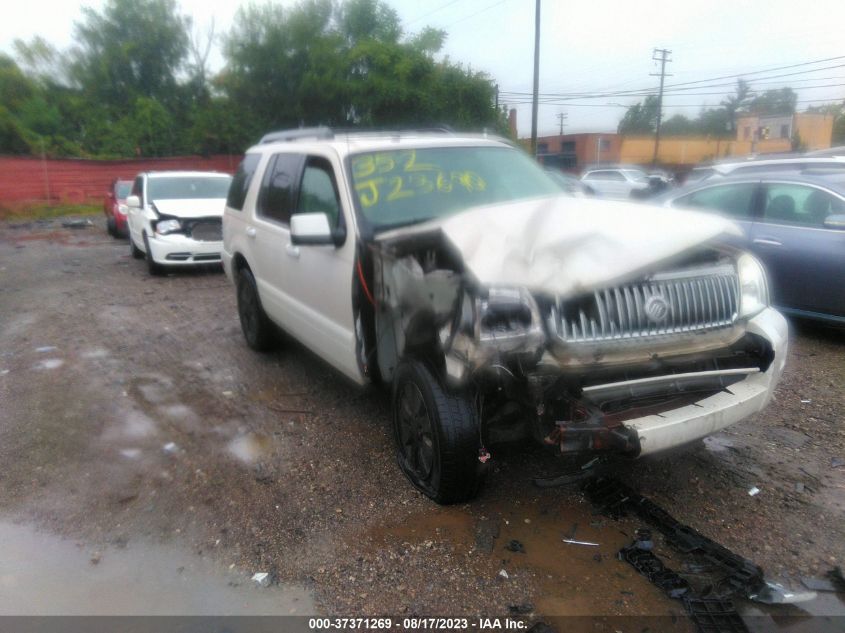 MERCURY MOUNTAINEER 2006 4m2eu47e86uj23690