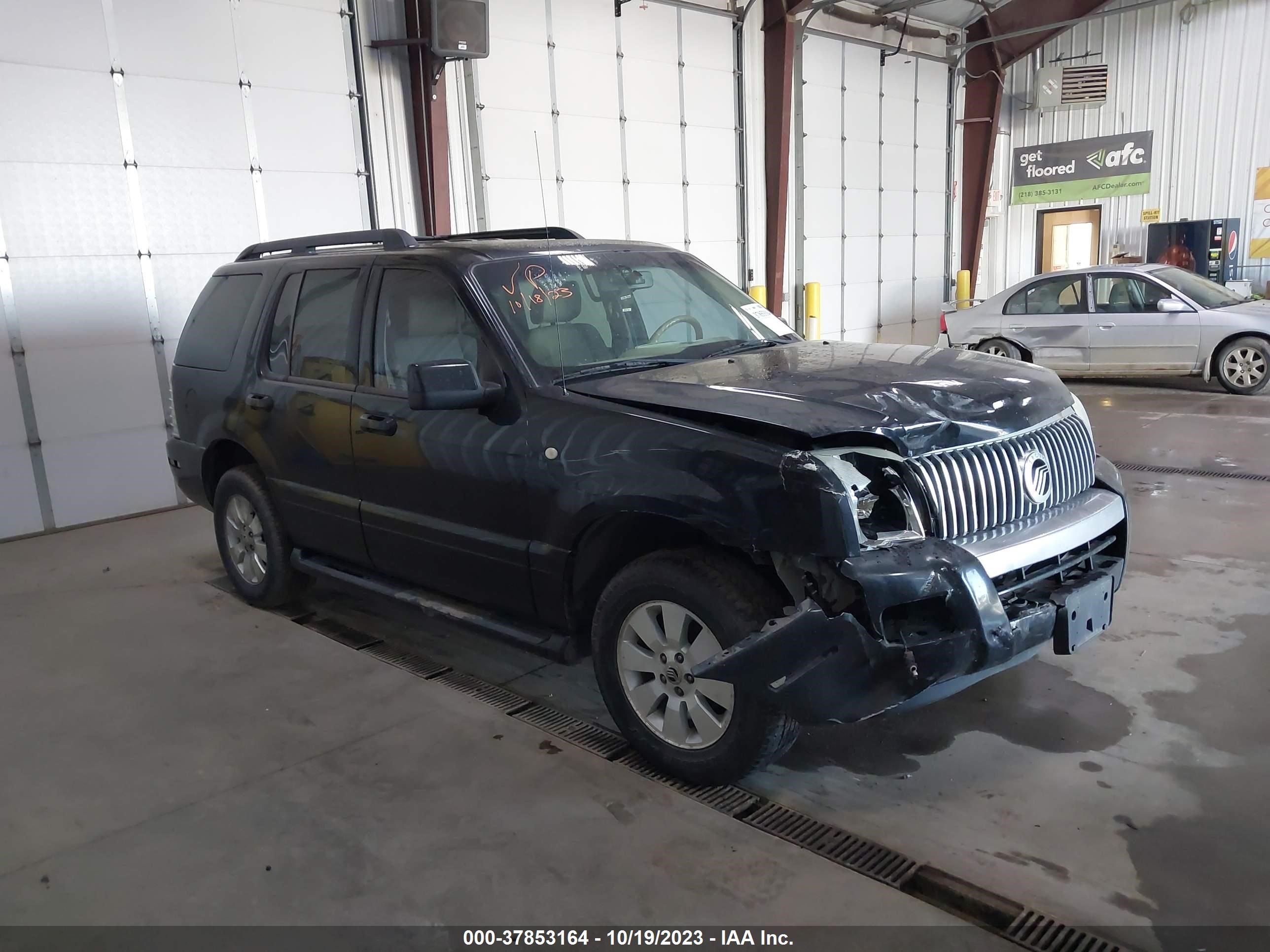 MERCURY MOUNTAINEER 2006 4m2eu47ex6uj17311