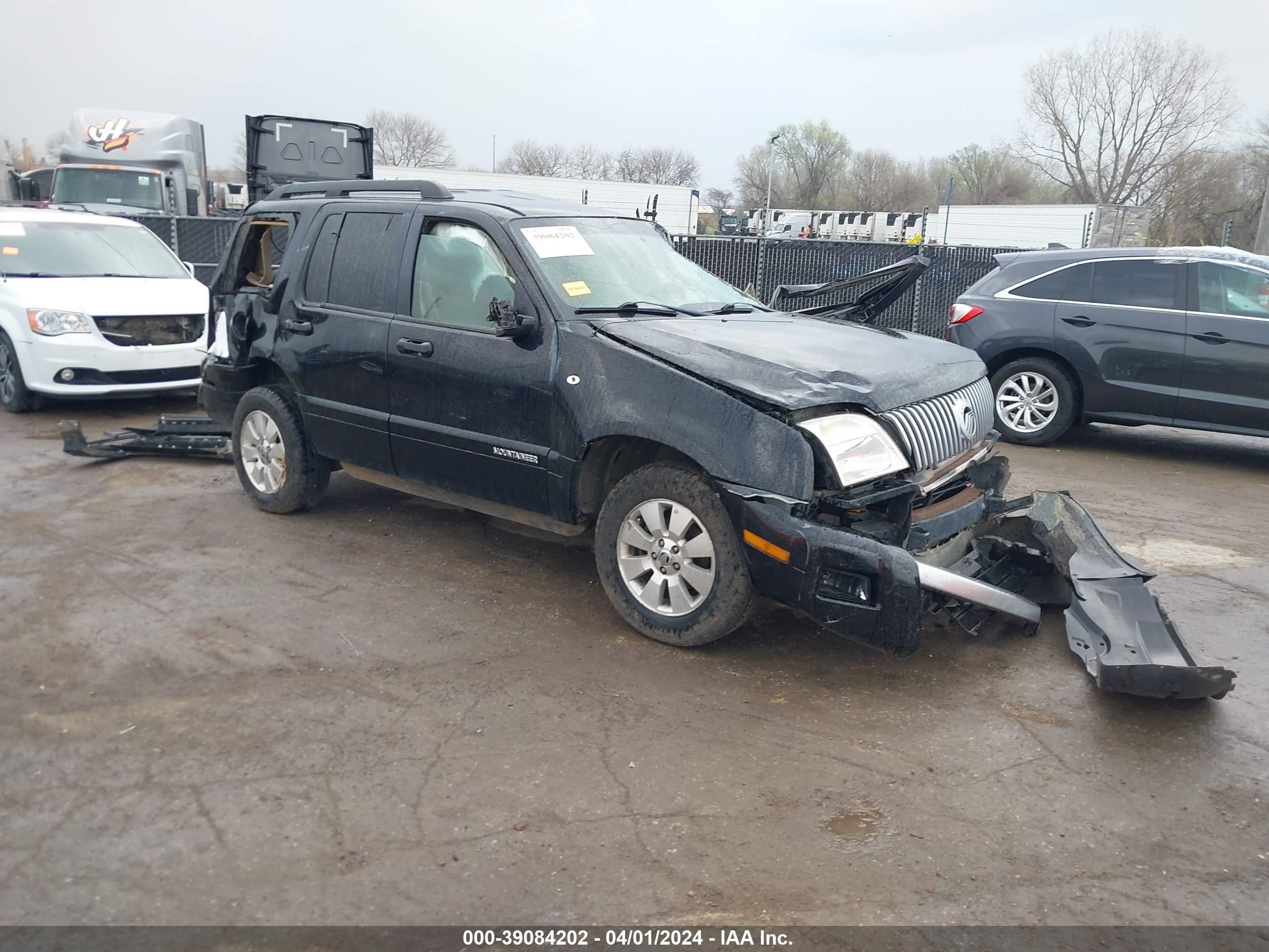 MERCURY MOUNTAINEER 2008 4m2eu47ex8uj04111