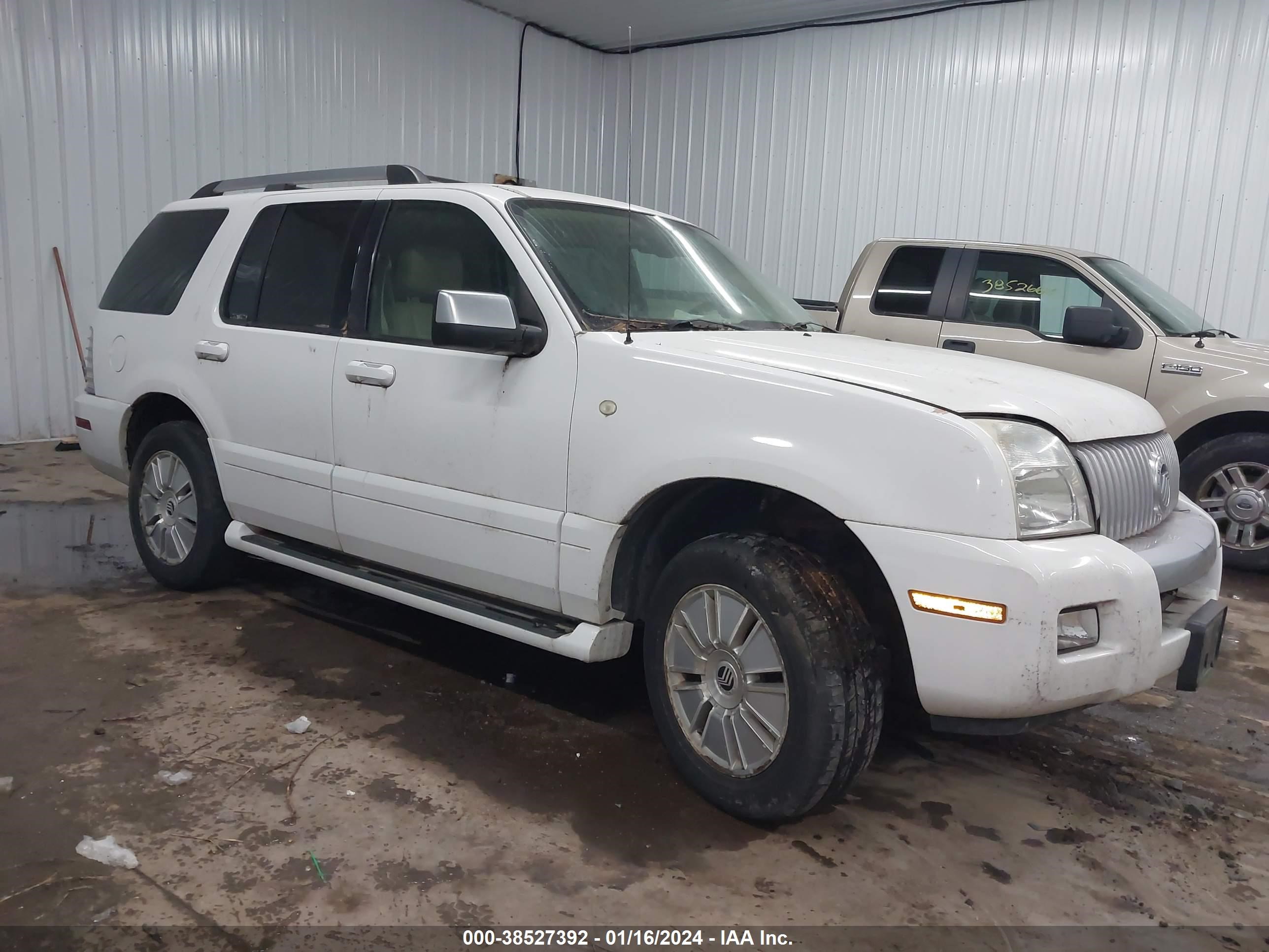 MERCURY MOUNTAINEER 2006 4m2eu48806uj00557