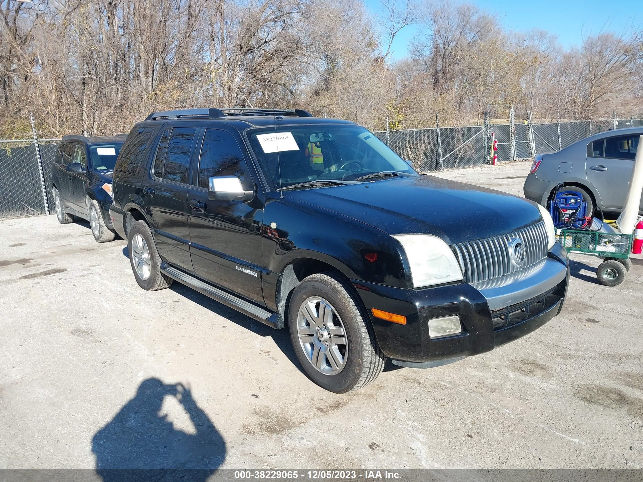 MERCURY MOUNTAINEER 2007 4m2eu48807uj15805