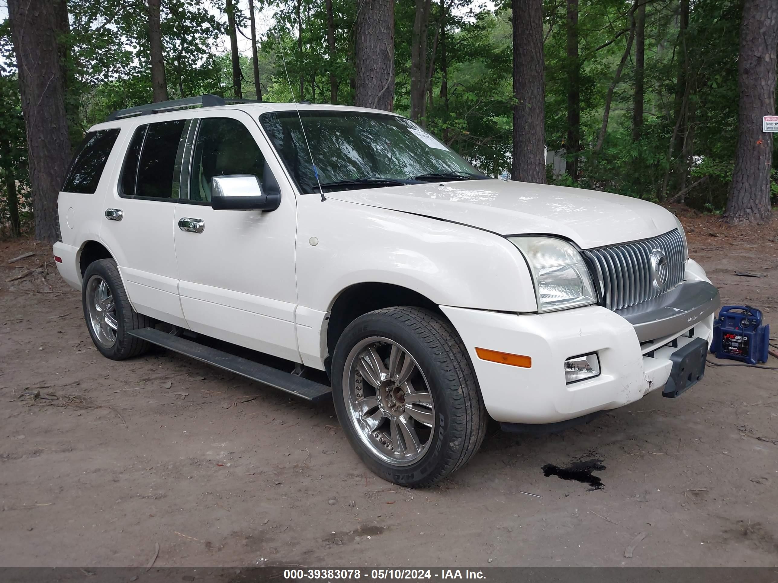 MERCURY MOUNTAINEER 2009 4m2eu48809uj00904