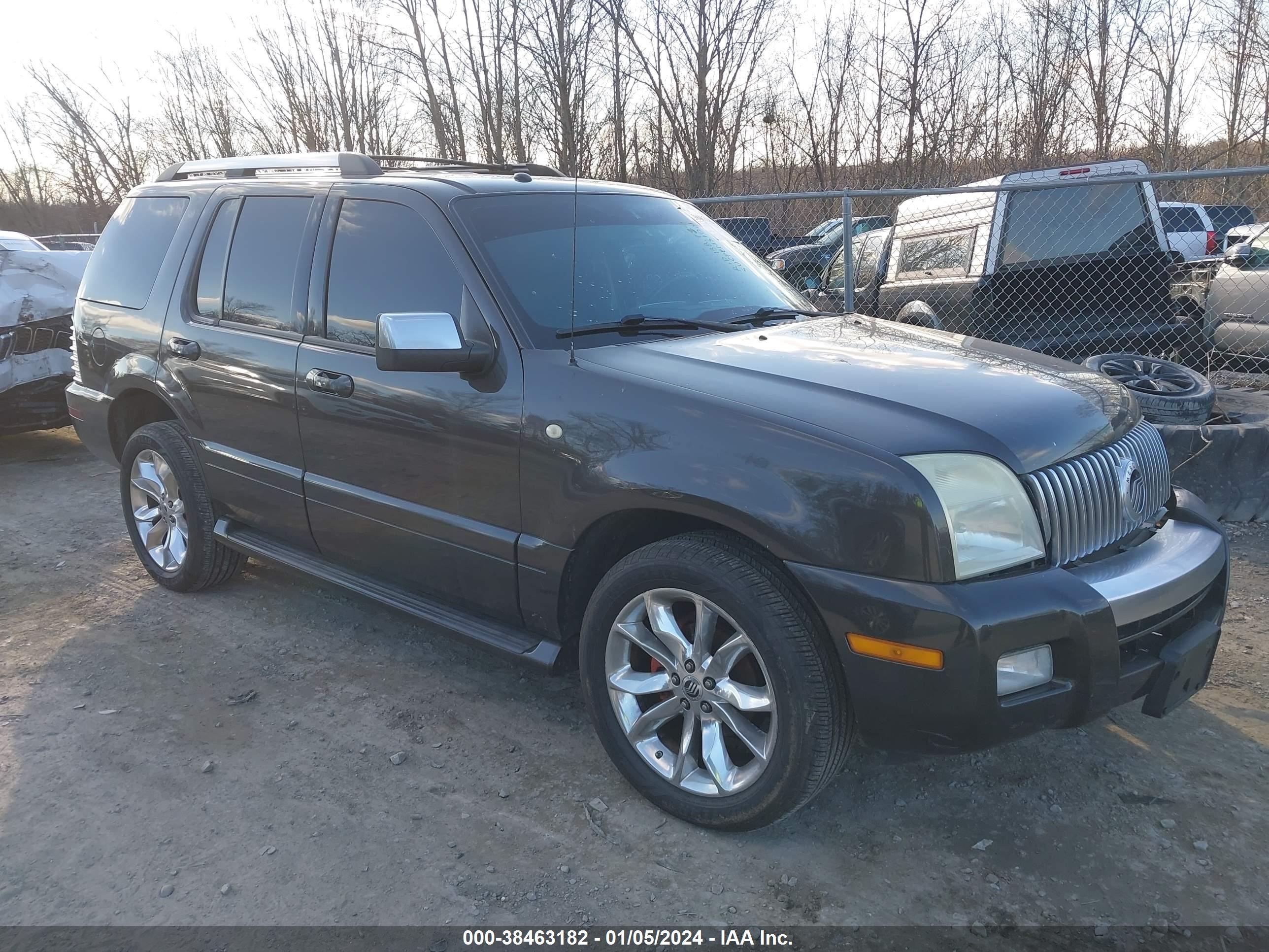 MERCURY MOUNTAINEER 2006 4m2eu48826uj20289