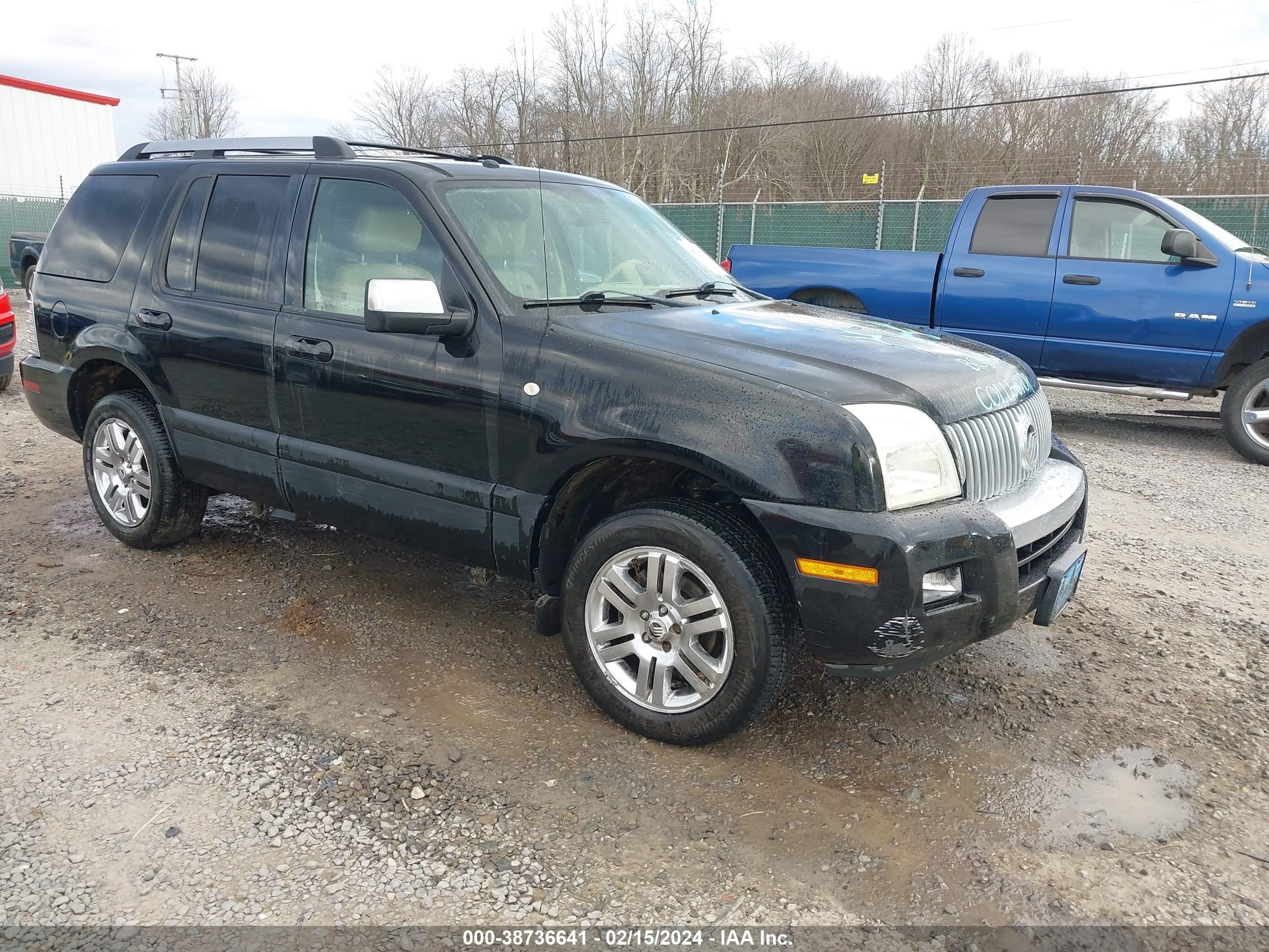 MERCURY MOUNTAINEER 2006 4m2eu48826uj26612