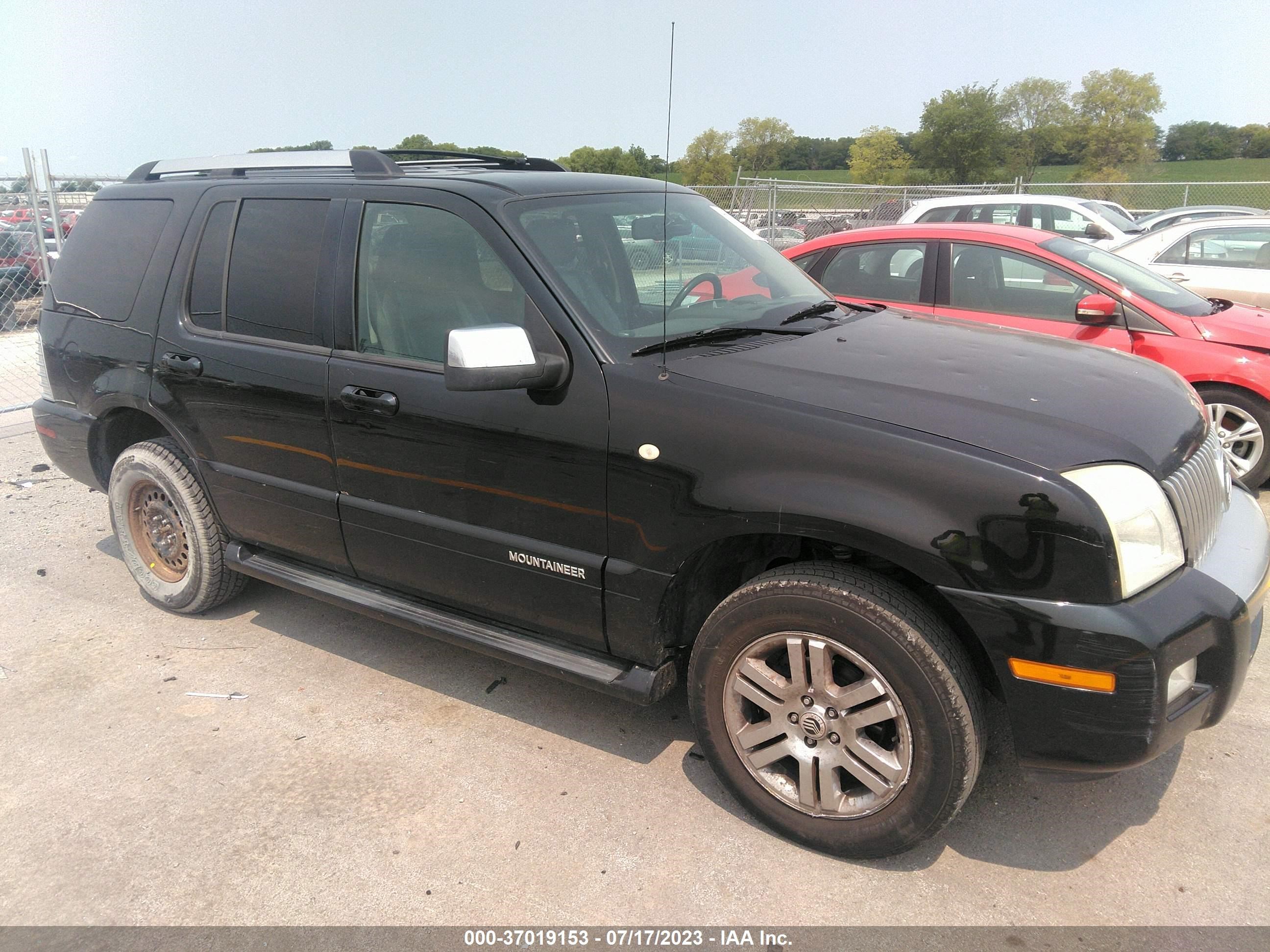 MERCURY MOUNTAINEER 2008 4m2eu48838uj06260