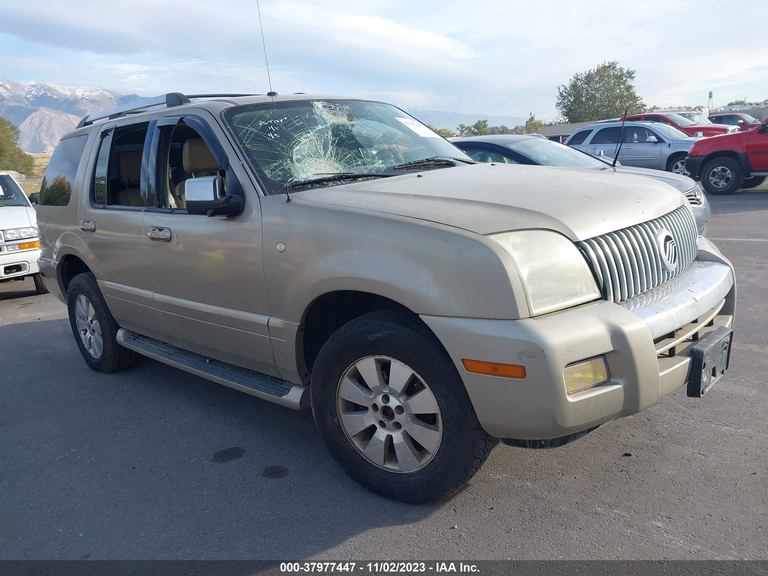 MERCURY MOUNTAINEER 2007 4m2eu48857uj07344