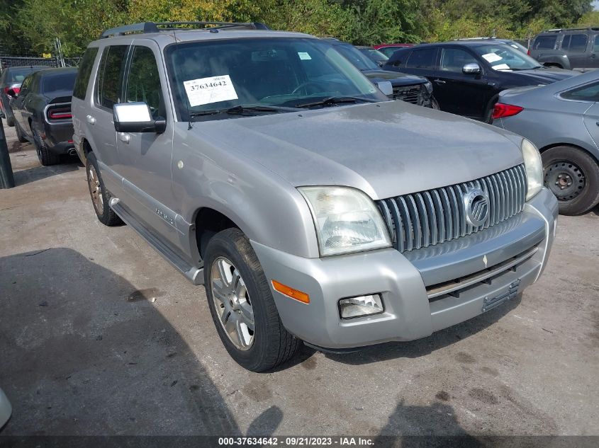 MERCURY MOUNTAINEER 2007 4m2eu48867uj00807