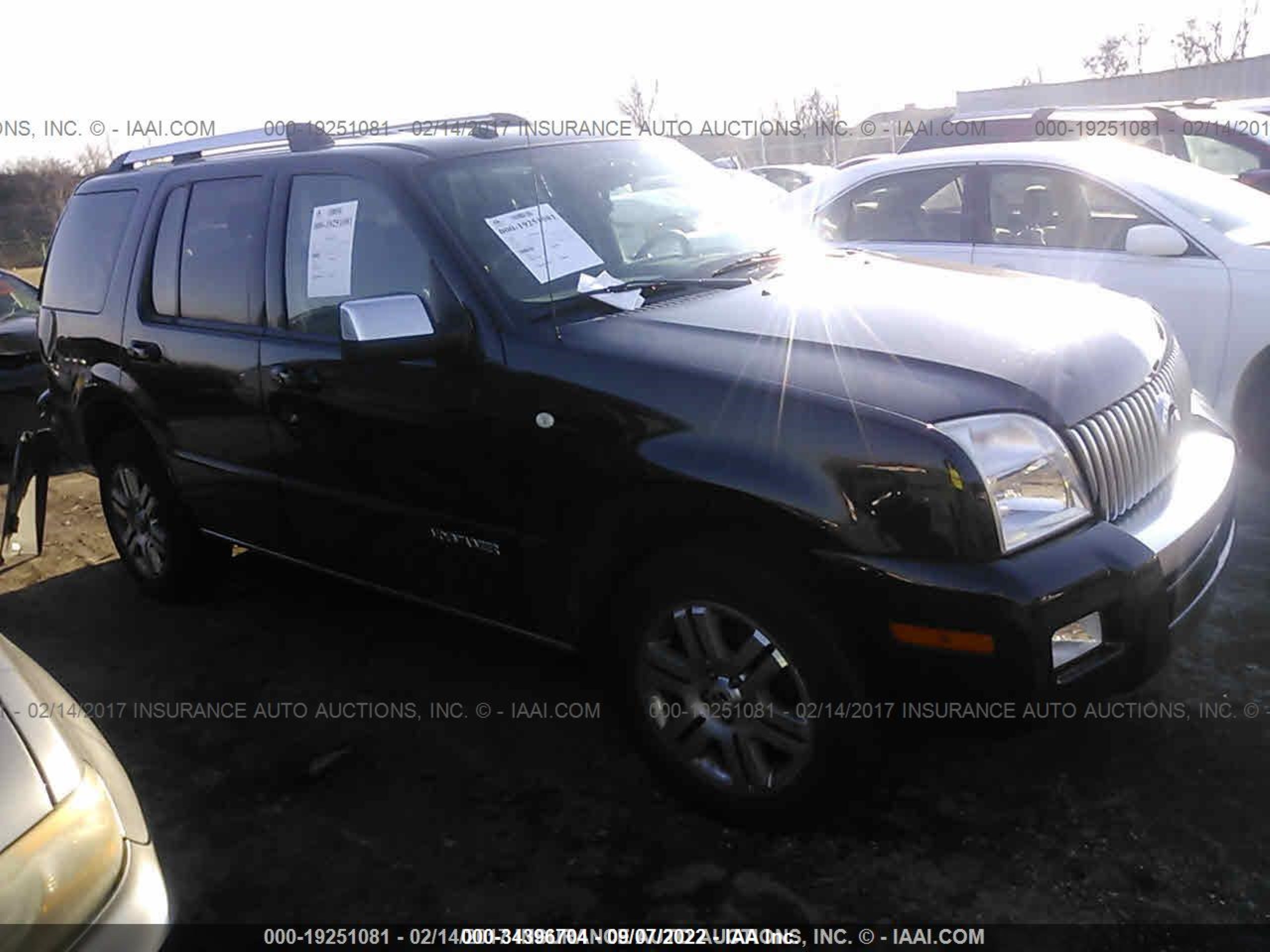 MERCURY MOUNTAINEER 2008 4m2eu48868uj13784