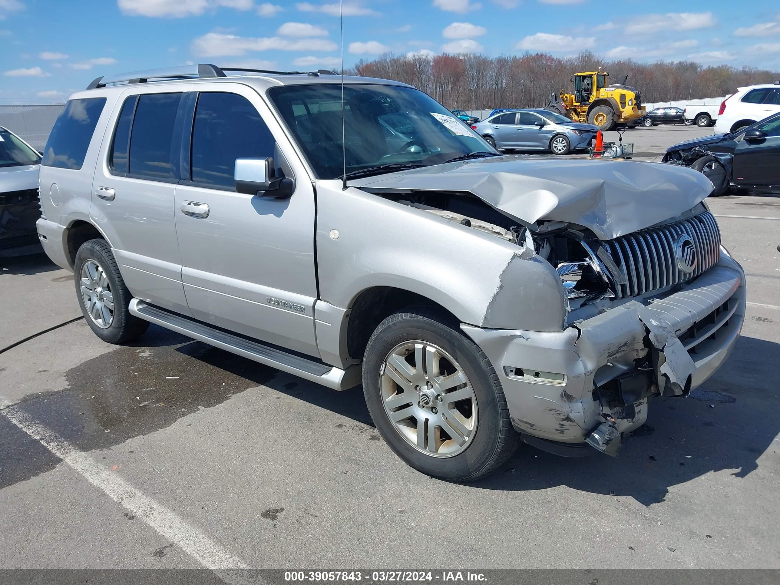 MERCURY MOUNTAINEER 2007 4m2eu48877uj21178