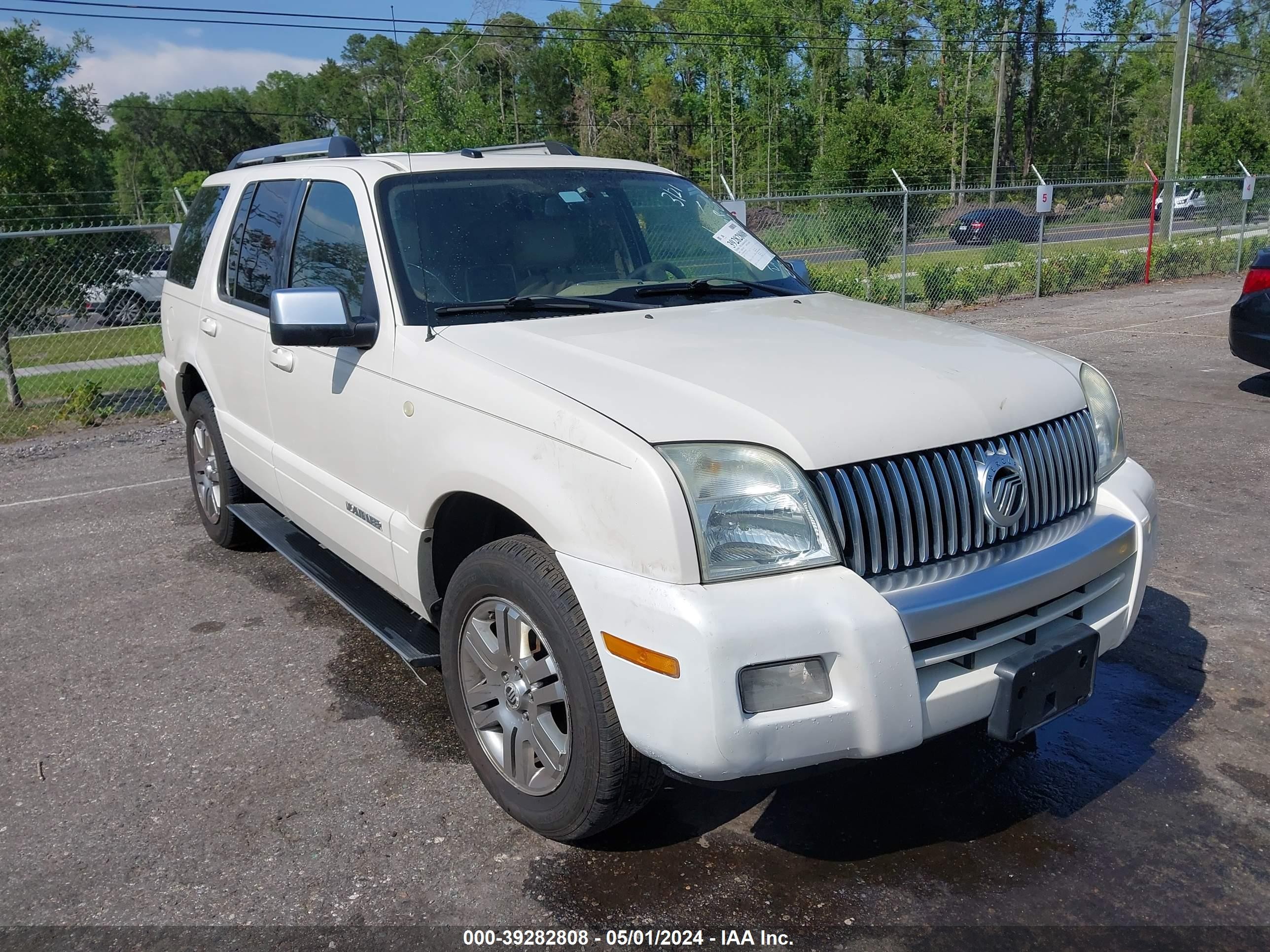 MERCURY MOUNTAINEER 2008 4m2eu48878uj08318